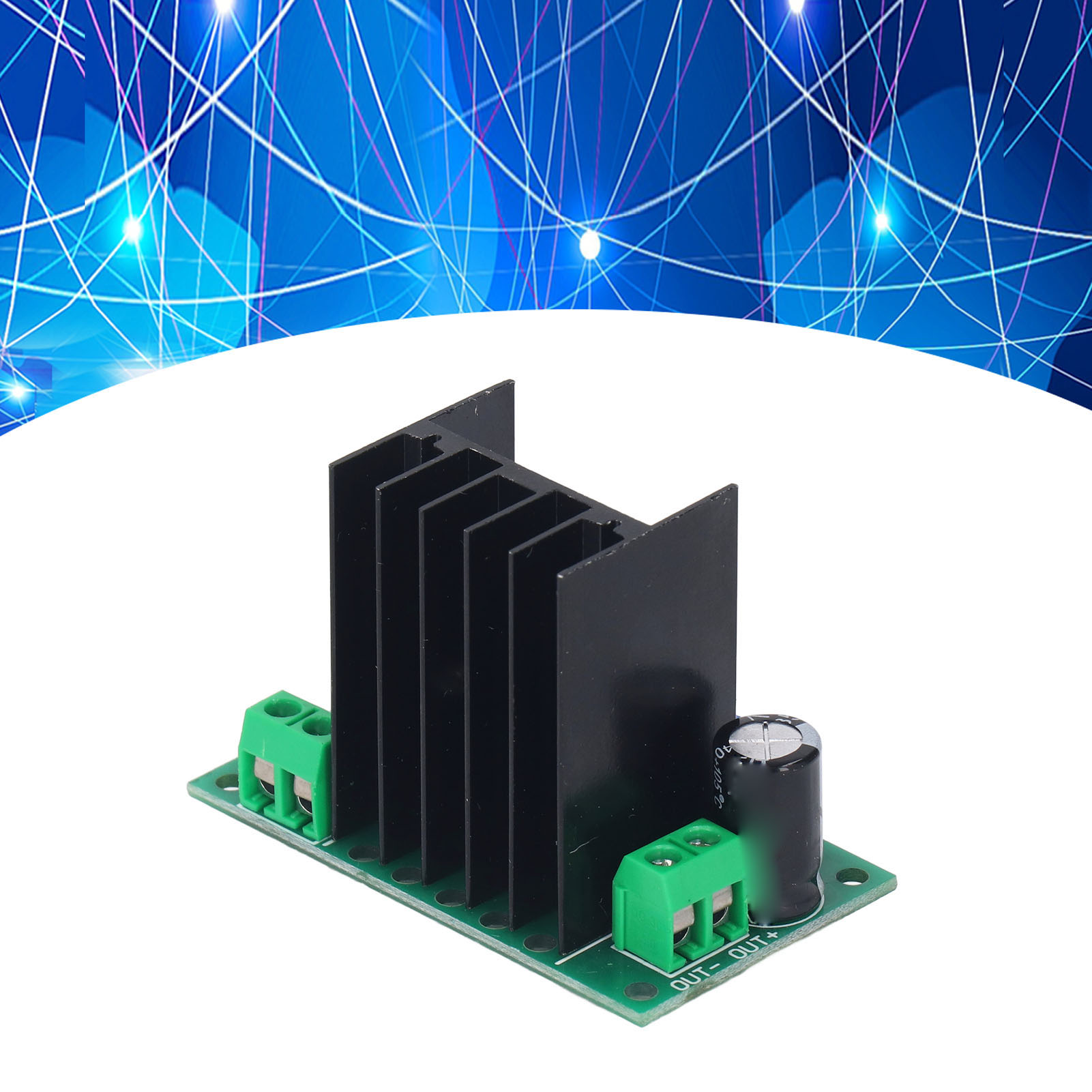 Lm317 Dc535v Ac625v Netzteilplatine, Spannungsreglerplatine Mit Schutzfunktionen, Einstellbares Dc-spannungsreglermodul