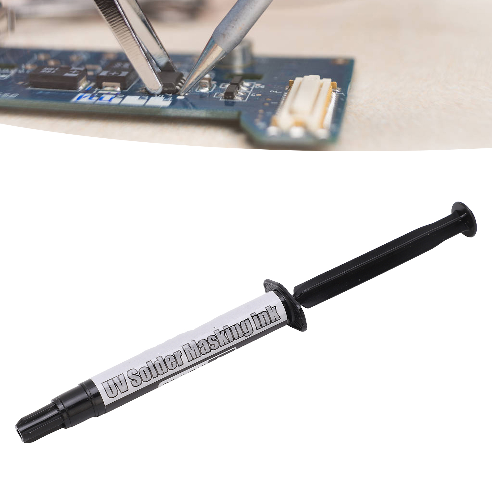 Uv-härtende Isolierende Schutzbeschichtung/grüne/schwarze Lötstoppmaske Für Leiterplatten Und Motherboards.