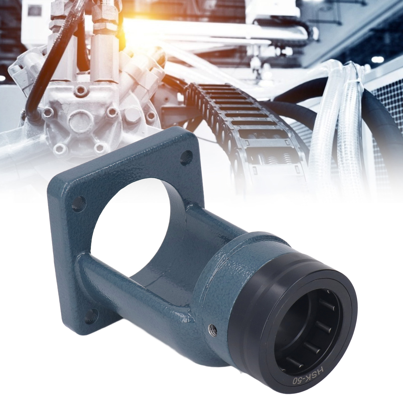 Hsk-50 Kugellager-cnc-werkzeughalter-verriegelungsvorrichtung