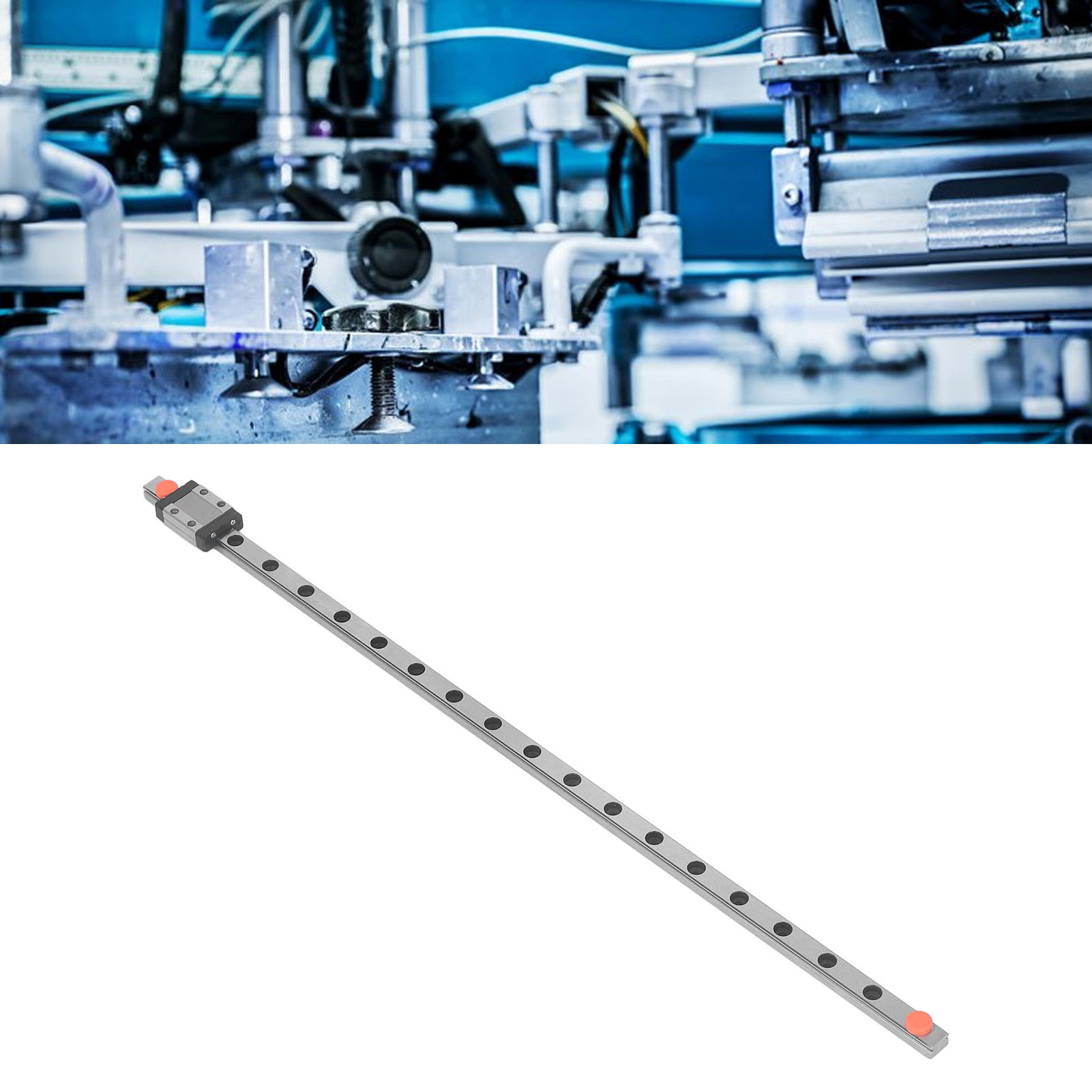 Standard Mgn9c Cnc-schlittenteile, Miniatur-linearführungsschienen, Geeignet Für Miniaturisierte Geräte (400 Mm).