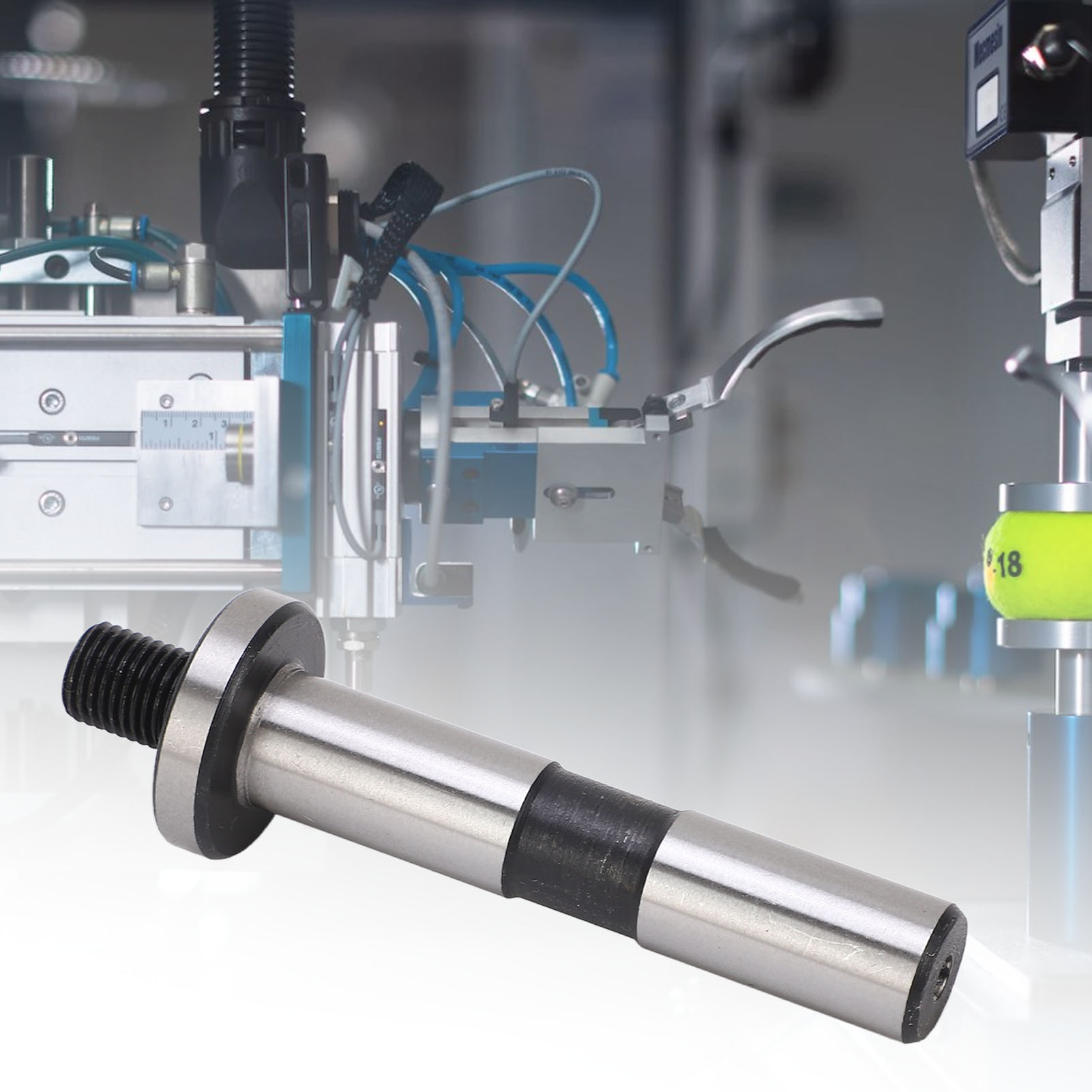 1/2"- Auf 3/8"-24 Gewinde-bohrfutter-spindeladapter, Gehärteter Fräswerkzeughalter, Pleuelstange