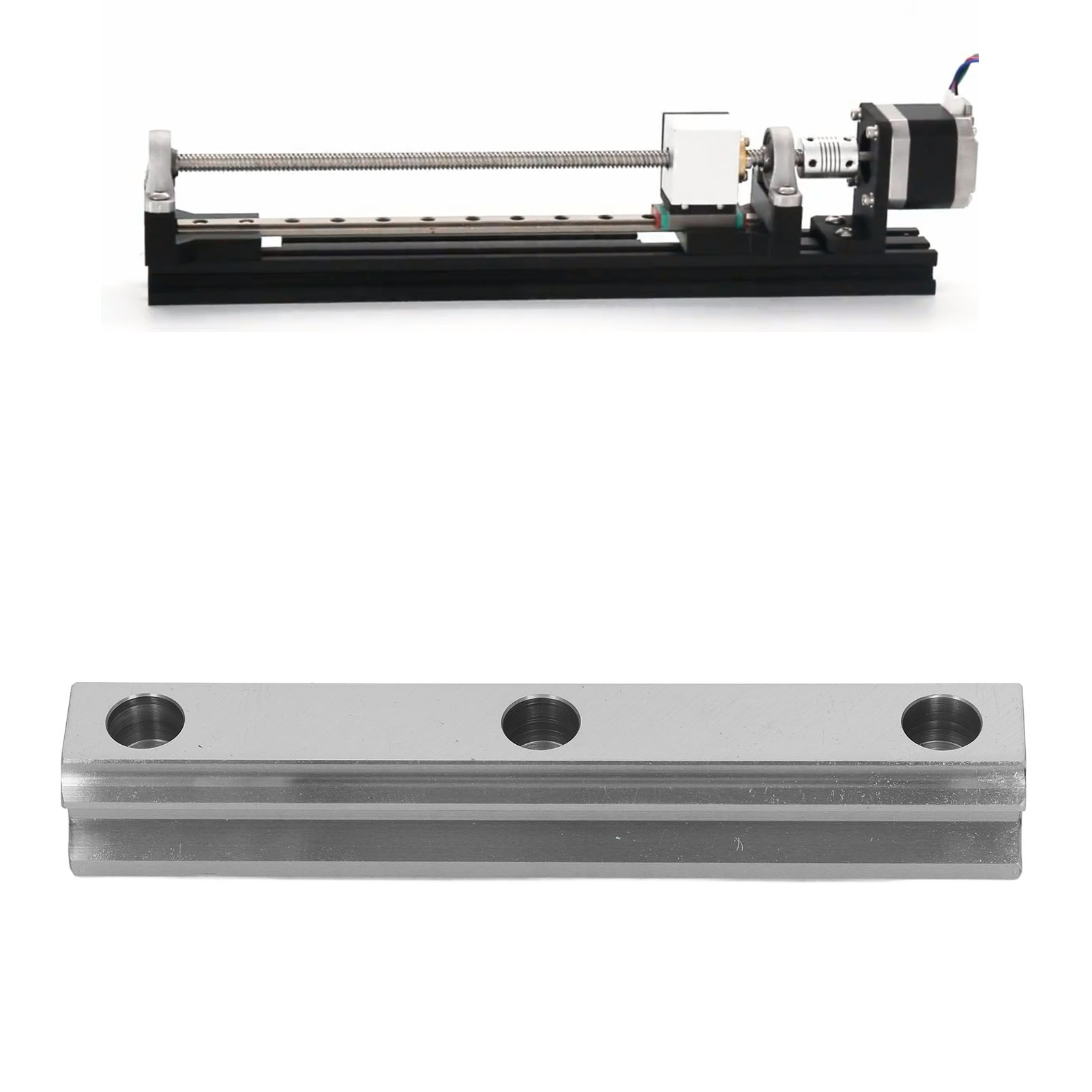 Hgh45 Führungsschiene – 250 Mm Linearführungsschiene, Modul Für Linearbewegung