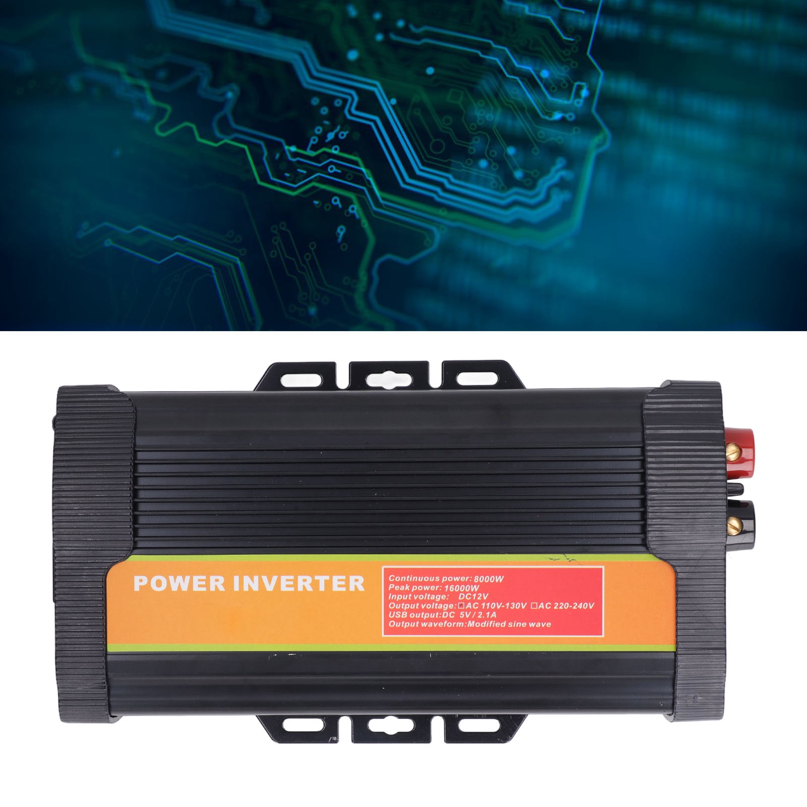 Hochleistungs-multifunktions-sinus-wechselrichter P1500u Mit 8000 W, Dc12v Auf Ac110v, Für Fahrzeuge.