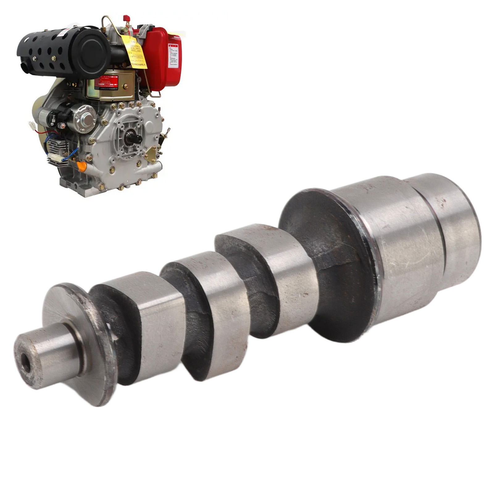 Bodenfräse Mit Luftgekühltem Dieselmotor, 192f/195f Nockenwelle, Cape-generator, Leistungsnockenwelle