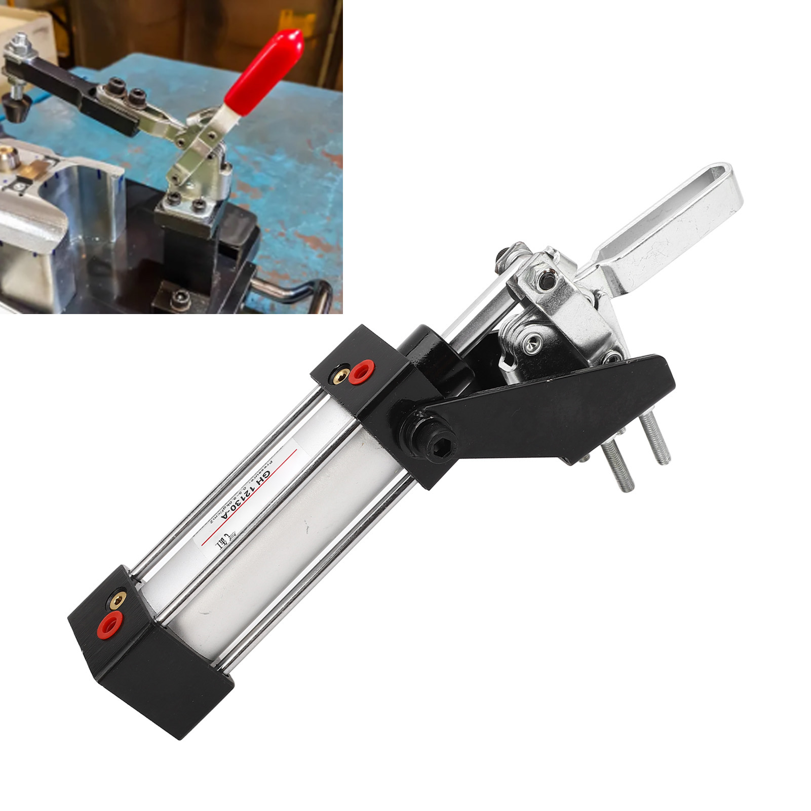 Gh-12130-a-wdc Pneumatische Schnellspannklemme