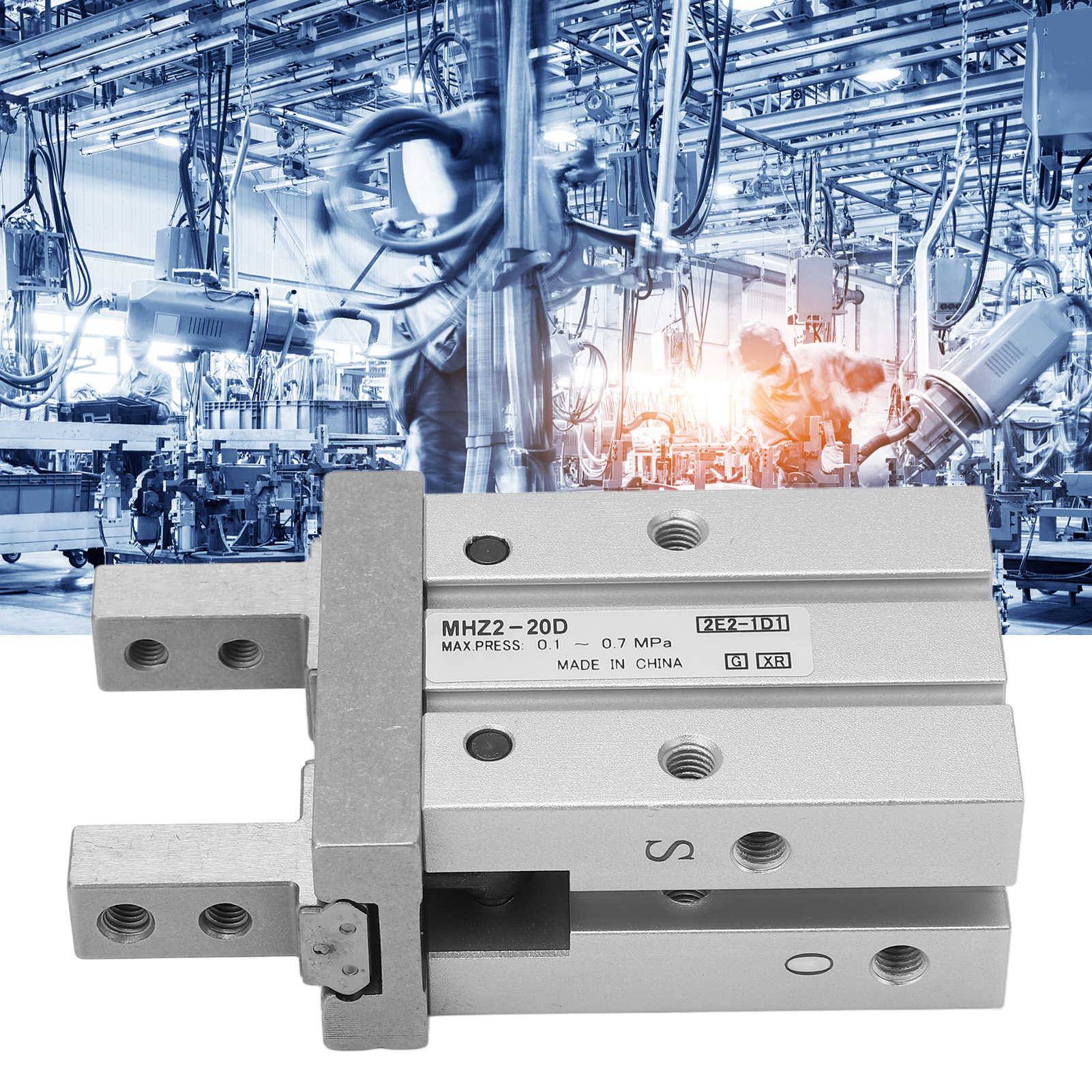 Sonderangebot Mhz2-20d: Miniatur-pneumatikzylinder Vom Typ Smc Für Parallelfingergreifer, M50,8 Mm Ein-/auslassgewinde