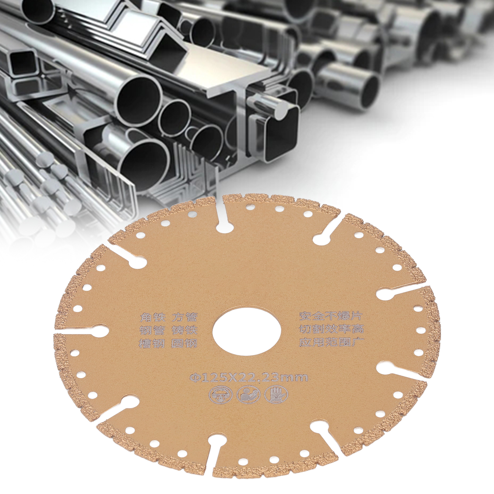Multifunktionales Schneid- Und Lötwerkzeug 125 X 22,23 Mm, Diamanttrennscheibe Zum Löten