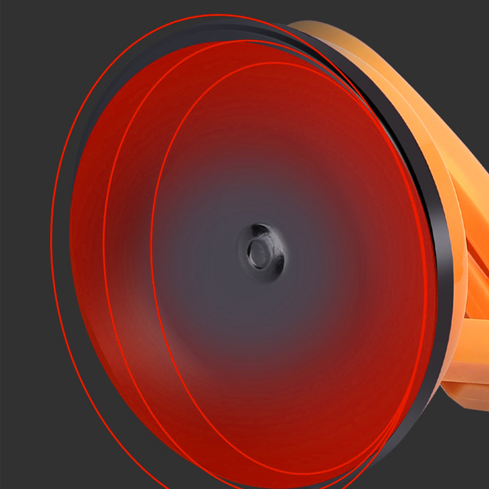 Saugnapf Zum Anheben Von Glas, Ein-/zwei-/dreiklauiger Saugnapf Zum Verlegen Von Fliesen Und Bodenplatten, Zum Bewegen Von Autos, Werkzeuge Zur Dellenreparatur, Orange/gelber Abs-saugnapf Mit Einer Kl
