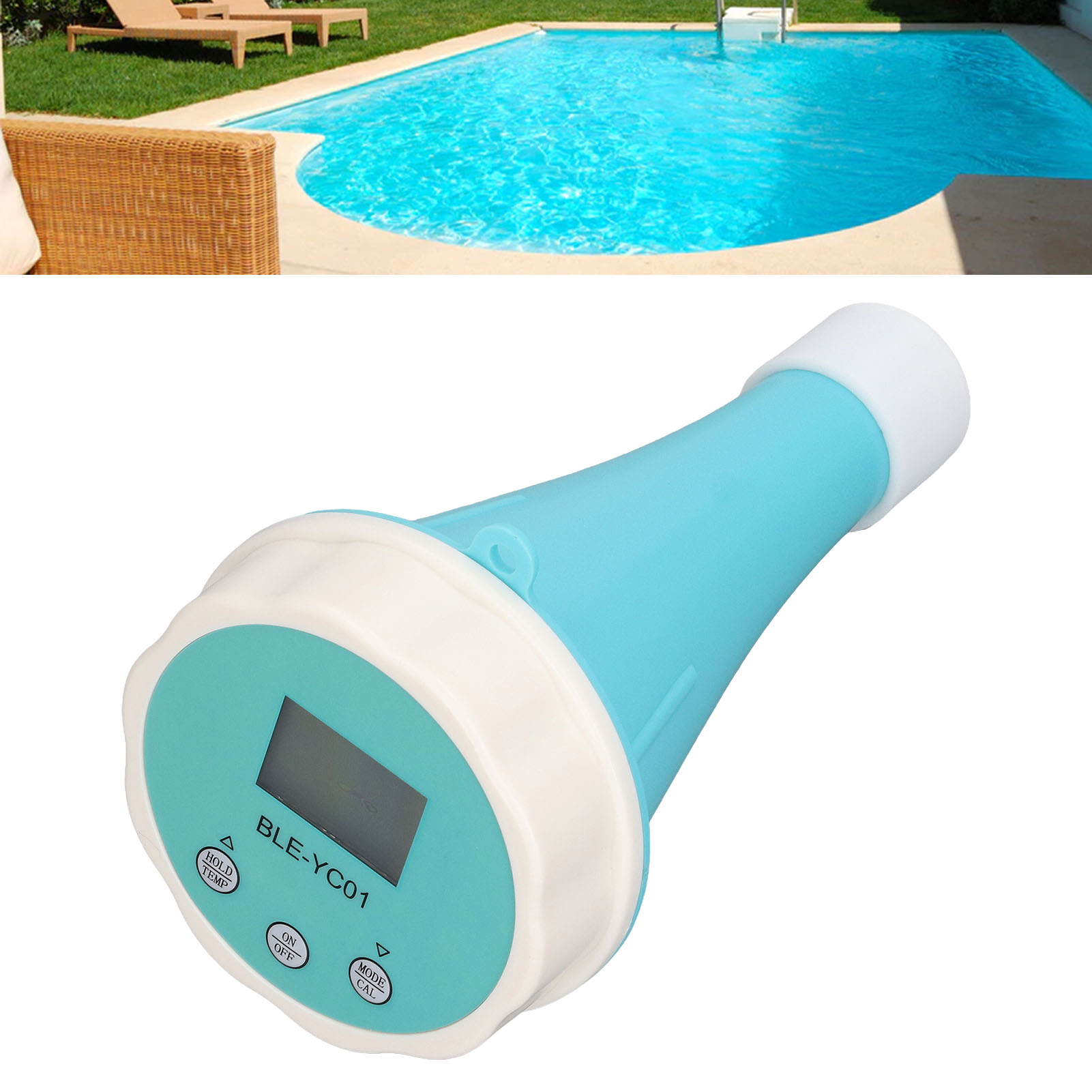 Ble-yc01 Sechs-in-eins-detektor: Ph/tds/ec/orp/cl/chlor/temperatur