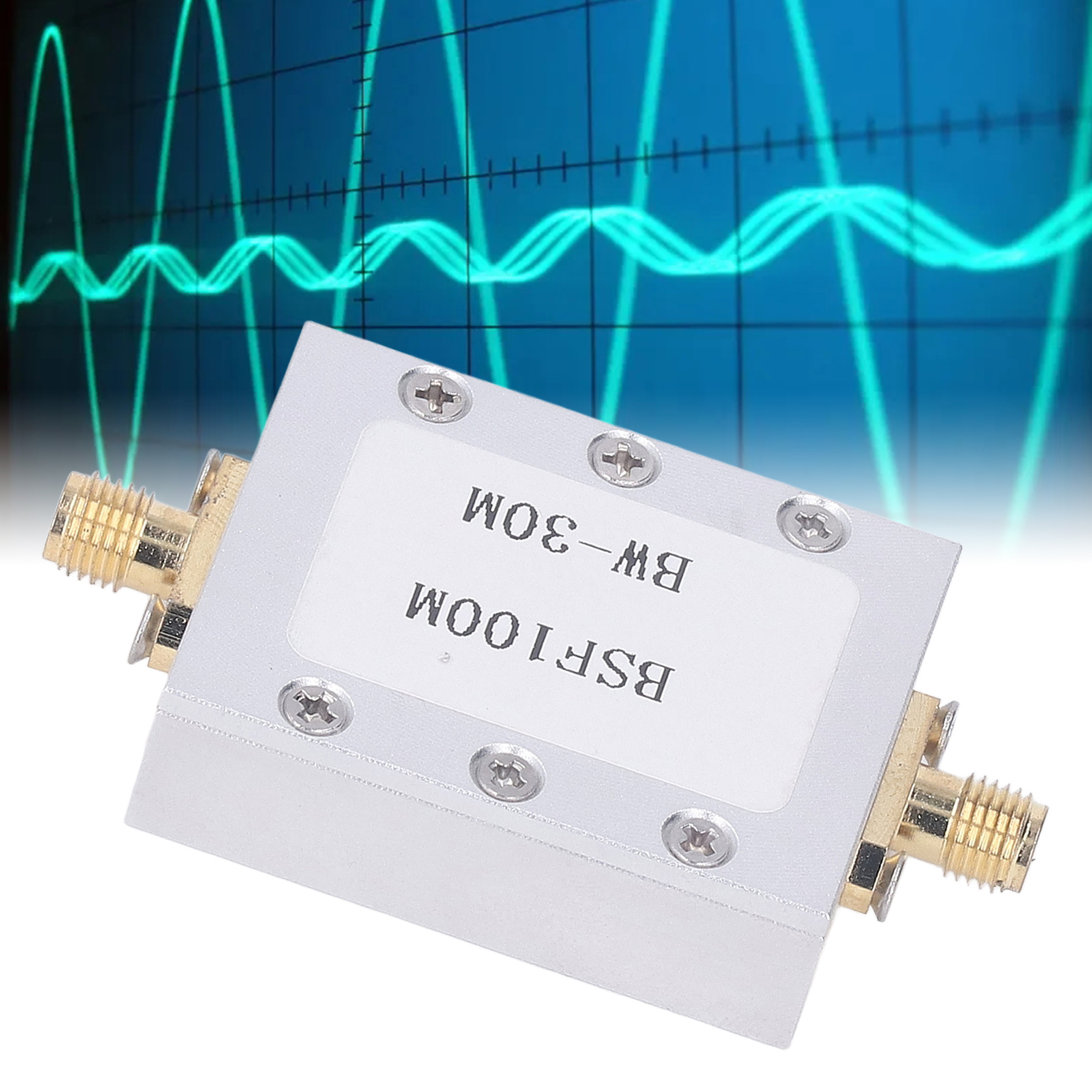 Fm-sperrfilter 88–108 Mhz, Passiver Filter, Fm-interferenzfilter, Cnc-gefrästes Gehäuse Aus Aluminiumlegierung
