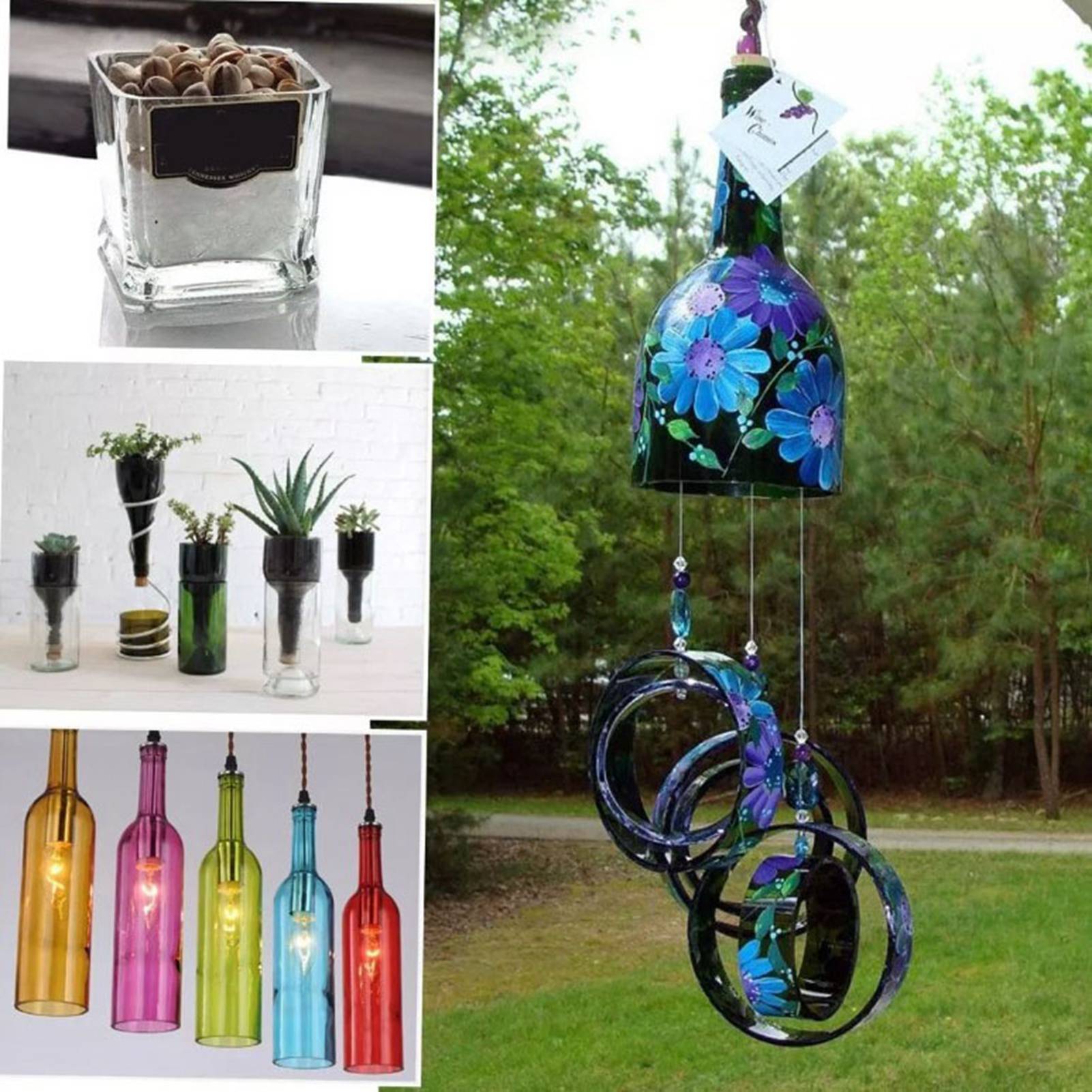 19-teiliges Set Zum Schneiden Von Glasflaschen, Neuer Schwarzer Weinflaschenschneider Aus Edelstahl, Diy-glasschneidewerkzeug.