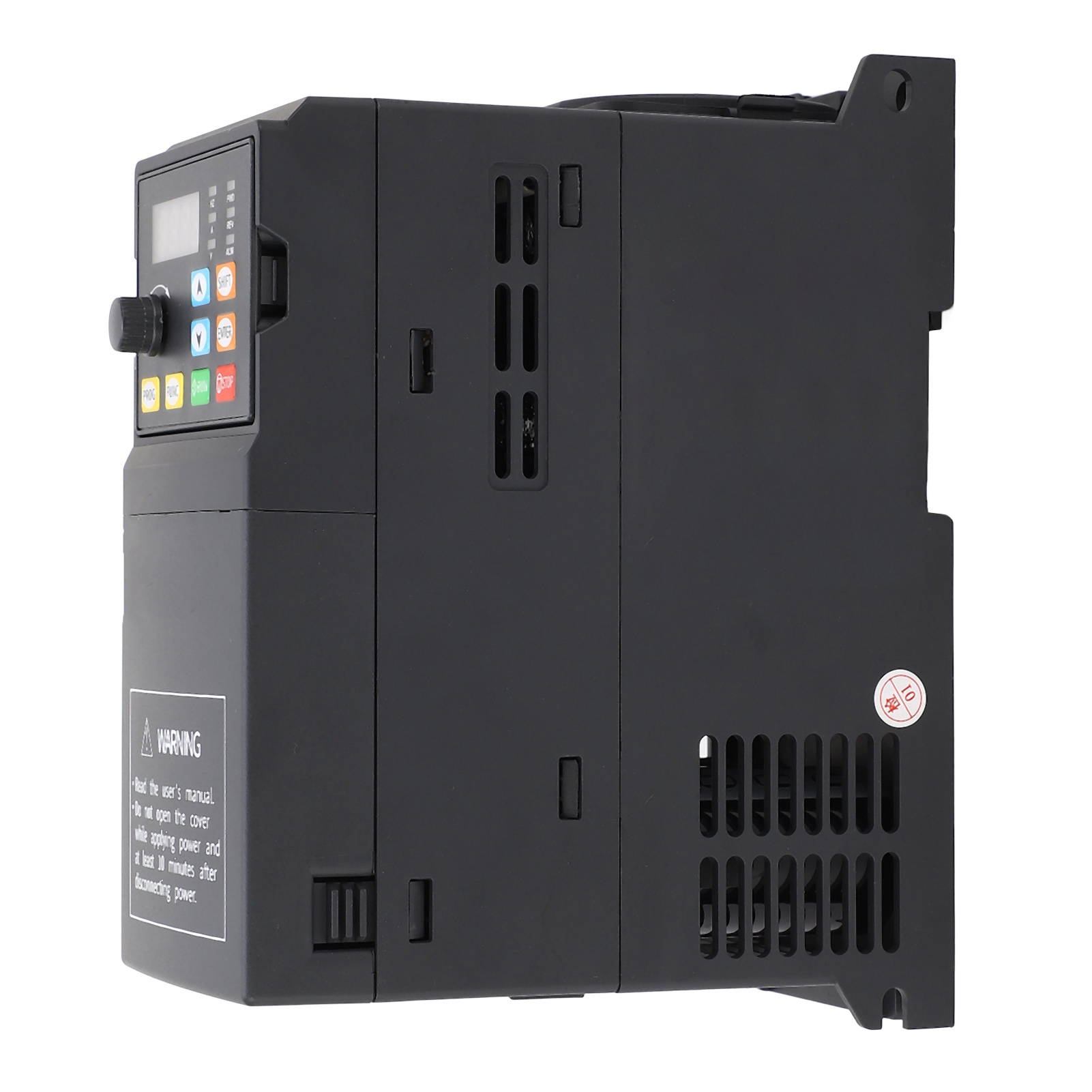 Kompakter 0,75-kw-einphasen-frequenzumrichter, Drehzahlregler Für Motoren Mit Einem Eingang Und Drei Ausgängen, Universell 220–240 V