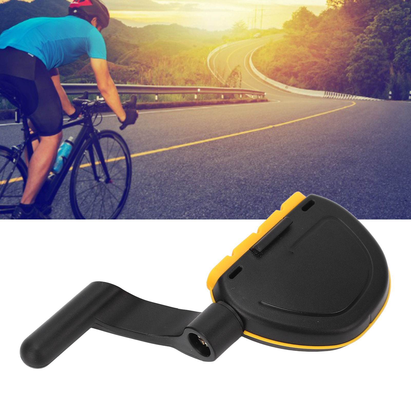 Sc-01 Geschwindigkeits- Und Trittfrequenzsensor Für Rennräder, Gravelbikes Und Mountainbikes