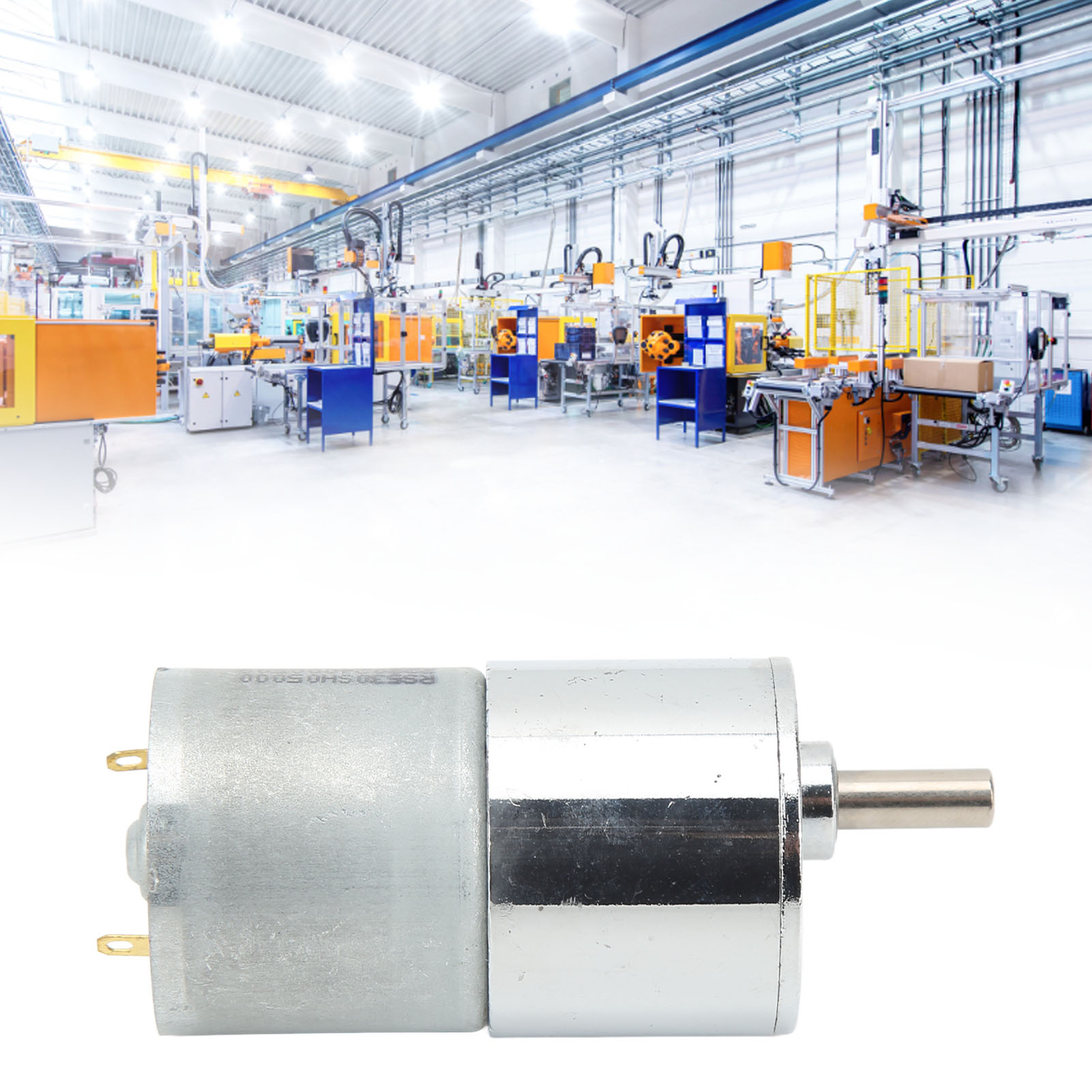 Drehmomentstarker, Drehzahlvariabler Gleichstrom-getriebemotor 37b530, 24 V Dc, 20 U/min