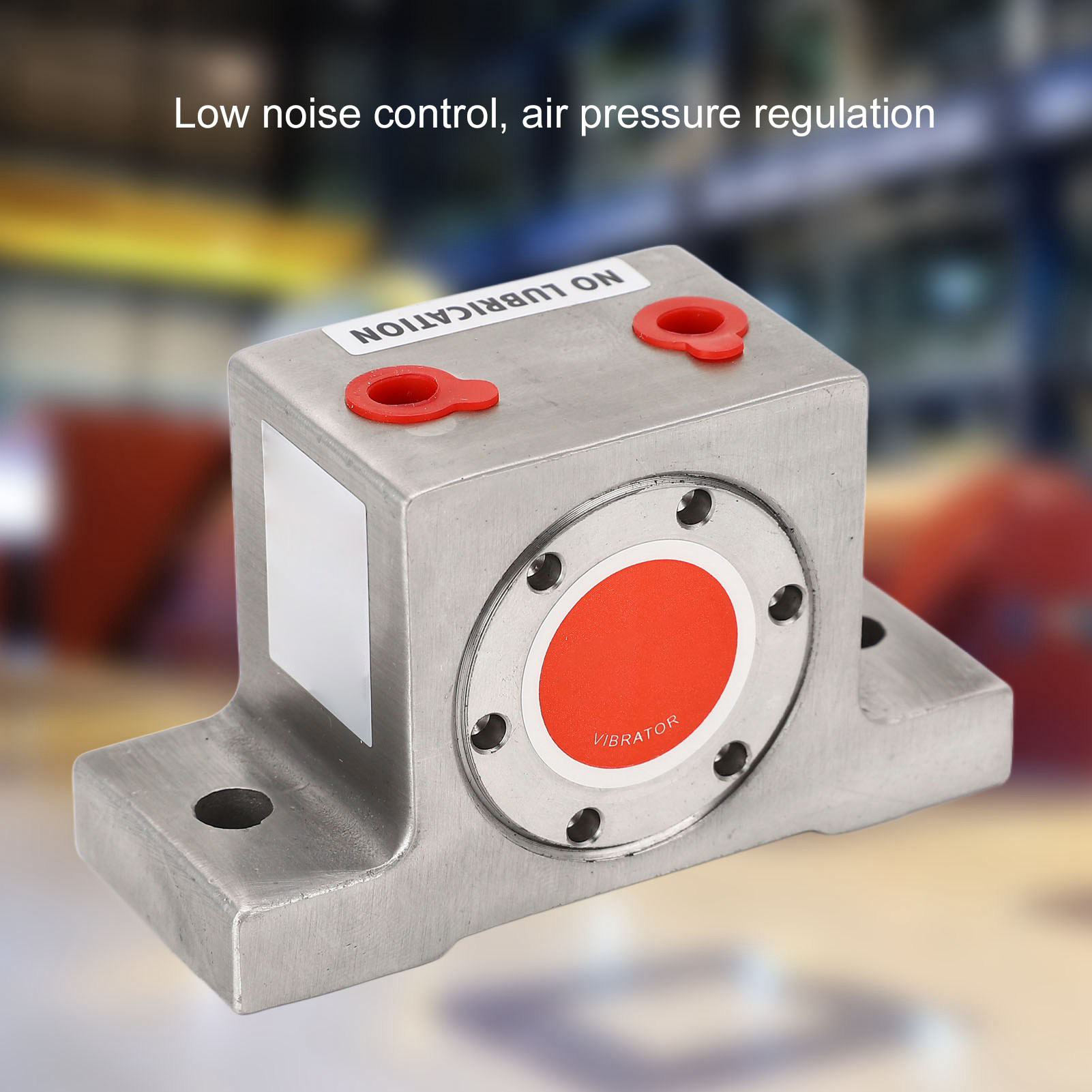 Gt10 Edelstahl-turbinenvibrator, Pneumatischer Vibrator, G1/8 Ein-/auslassgewinde, Kugelvibrator Für Industrielle Zuführtrichter