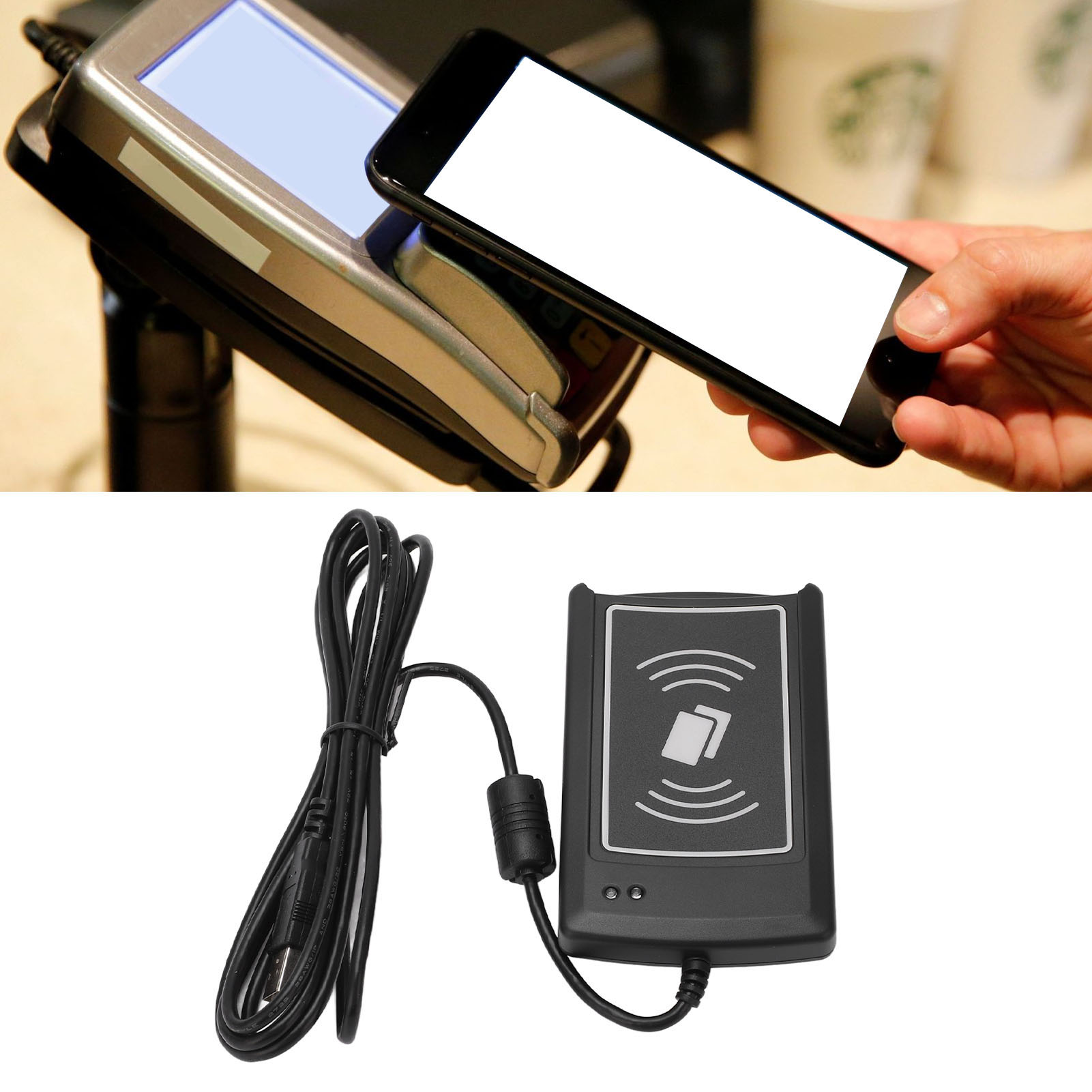 Acr1281u-c1 Dual-interface- Und Kontakt-smartcard-lese-/schreibgerät