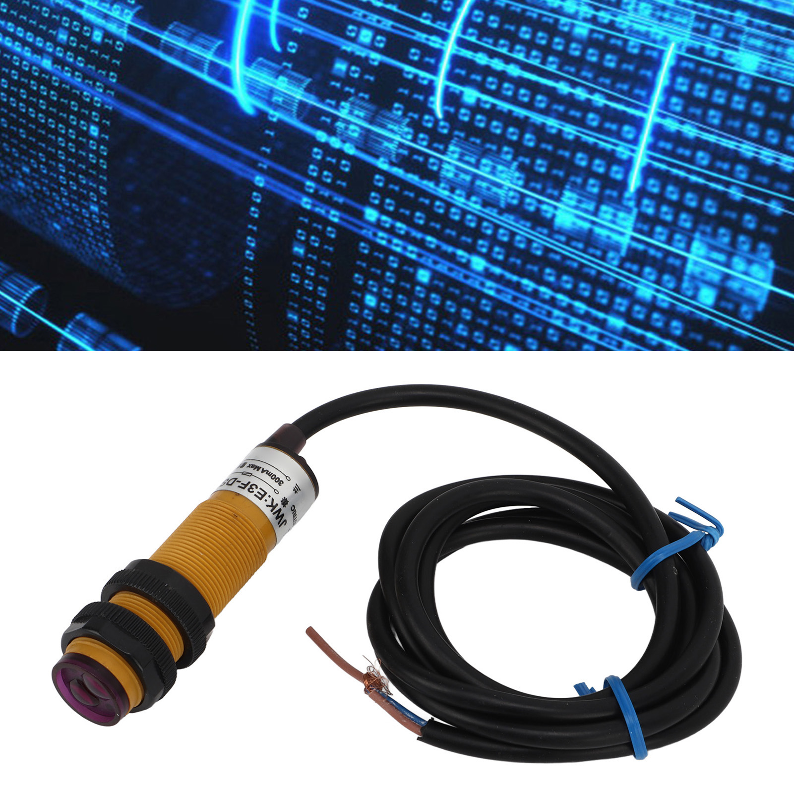E3f-ds30y2 Infrarot-lichtschranke 90–250 V Wechselstrom
