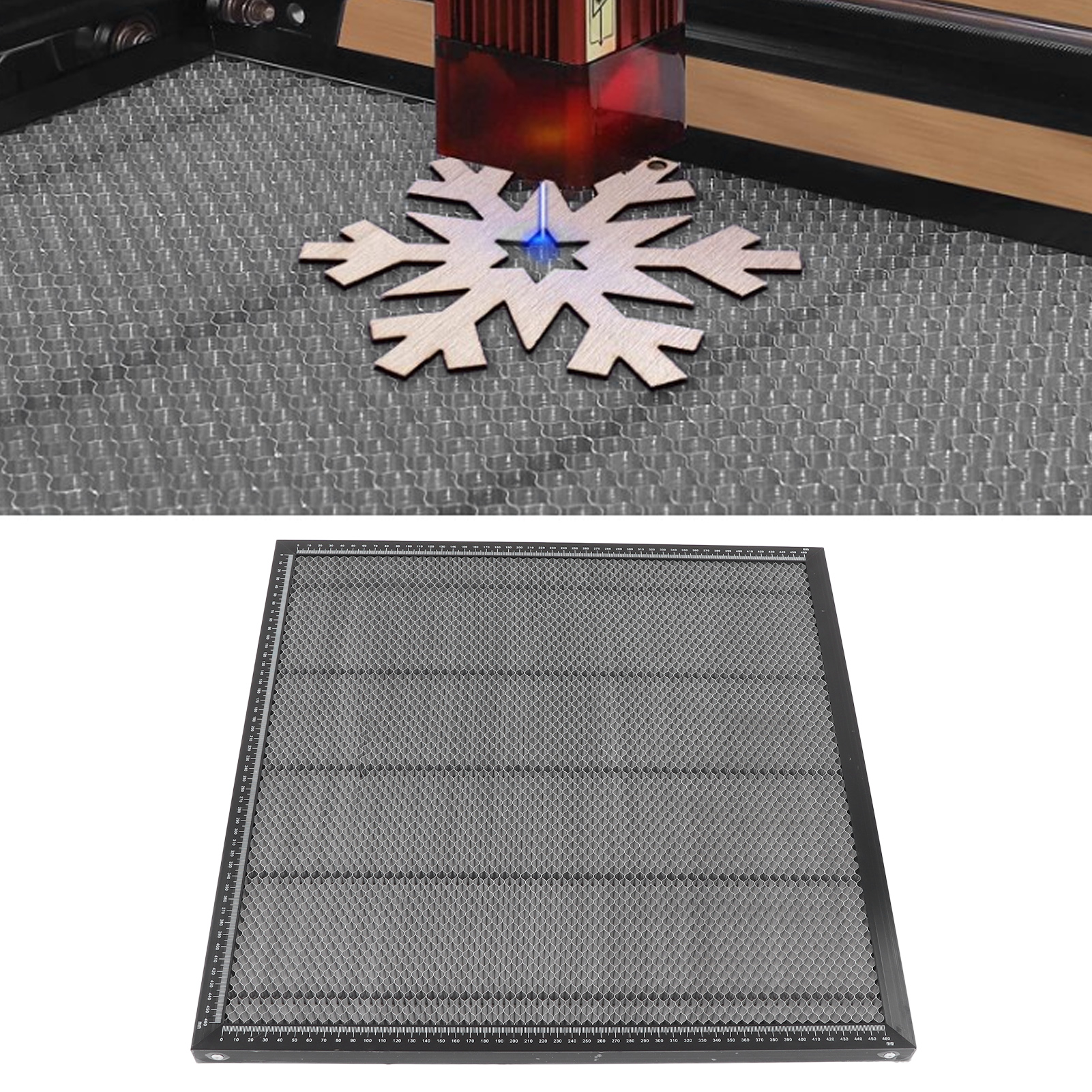 Zubehör Für Die Plattform Der Laserschneidmaschine: 500 X 500 Mm Aluminium-wabenplatte