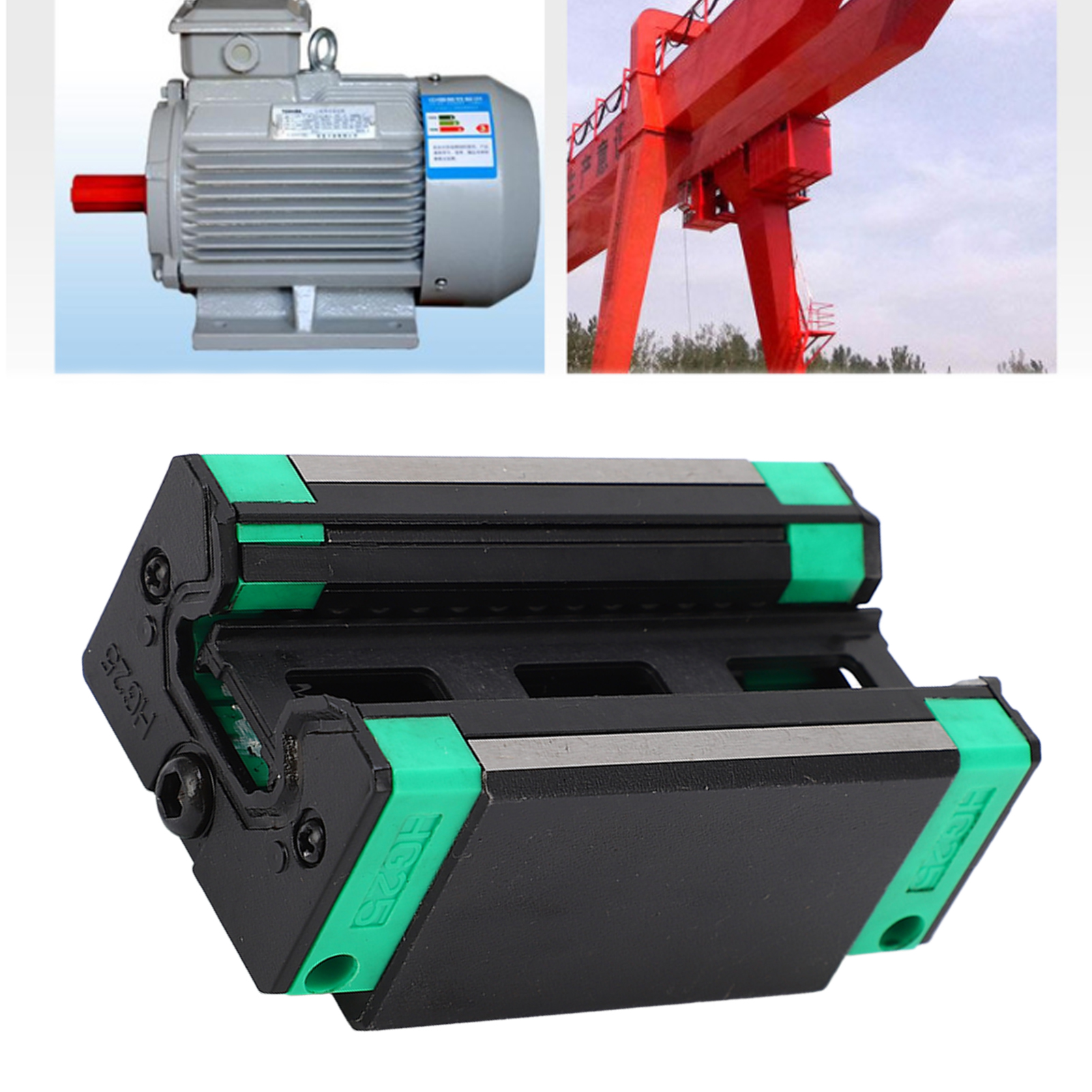 Hgh25ca Linearführungsschiene, Linearführungsschiene, Gleiter, Mechanische Linearantriebskomponenten