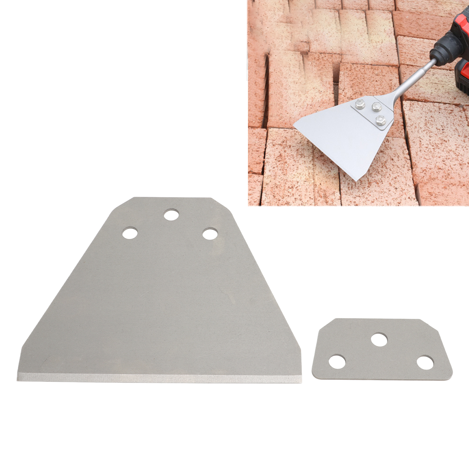 Zweirilliger Parkettmeißel Mit Rundem Schaft, 15 Cm (6 Zoll) Ultradünner Sds-elektromeißel