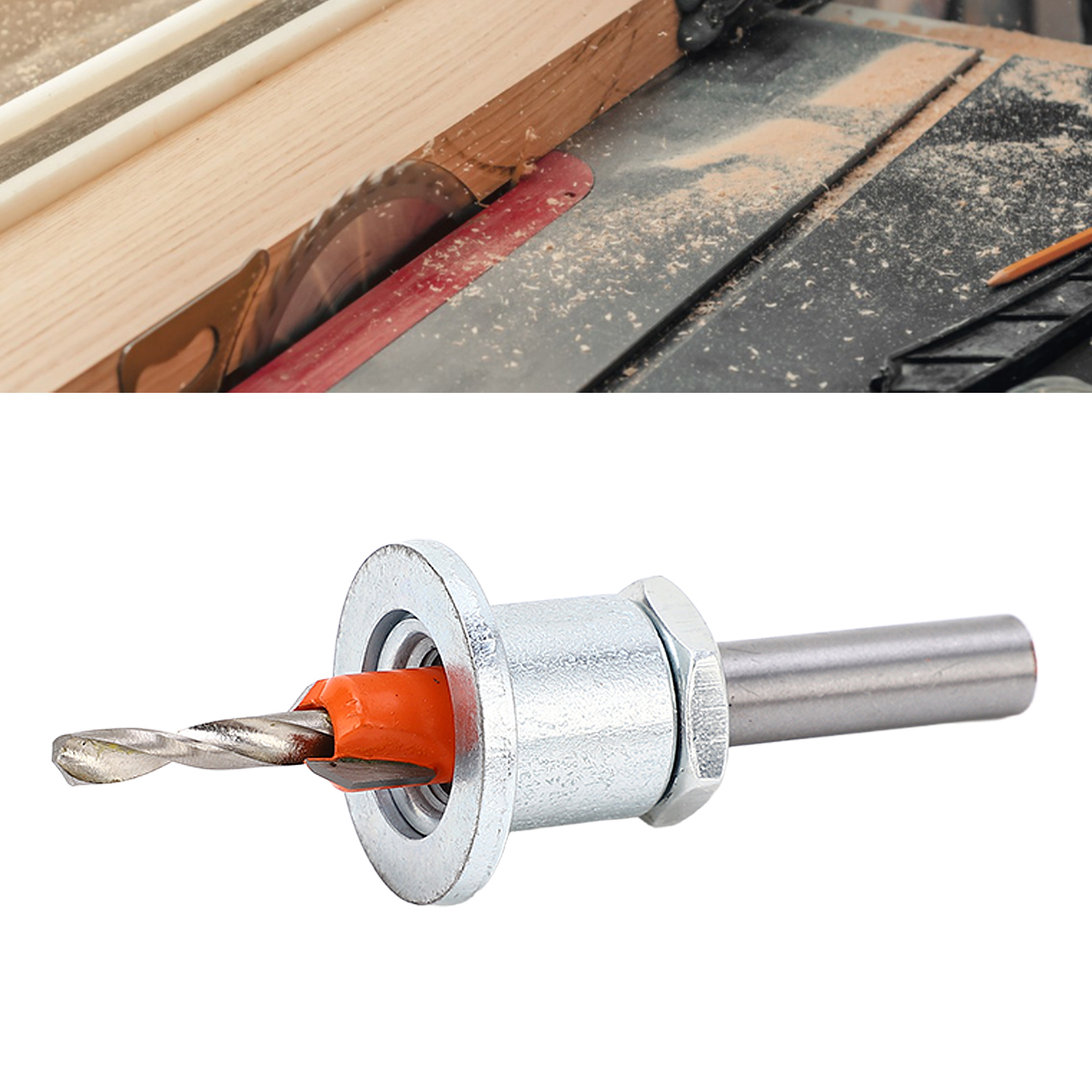 Verstellbarer Kegelbohrer 4,0 X 10 Mm, Robust Und Langlebig, Durchsticht Nicht, Hohe Bohrleistung.