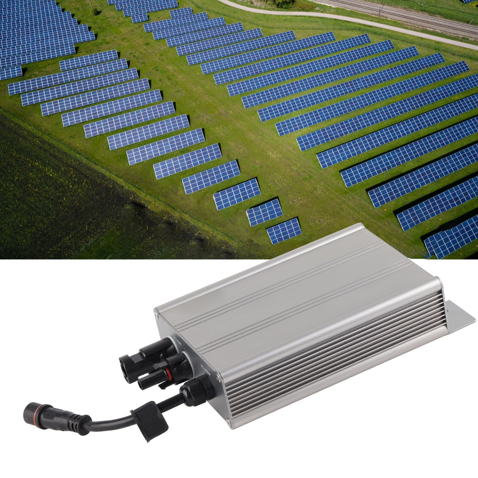 Ac230v Netzgekoppelter Solar-mikrowechselrichter, Netzgekoppelter Mppt-wechselrichter, Reiner Sinuswellen-wechselrichter, Hochfester Wasserdichter Automatischer Universeller Photovoltaik-laderegler, 7