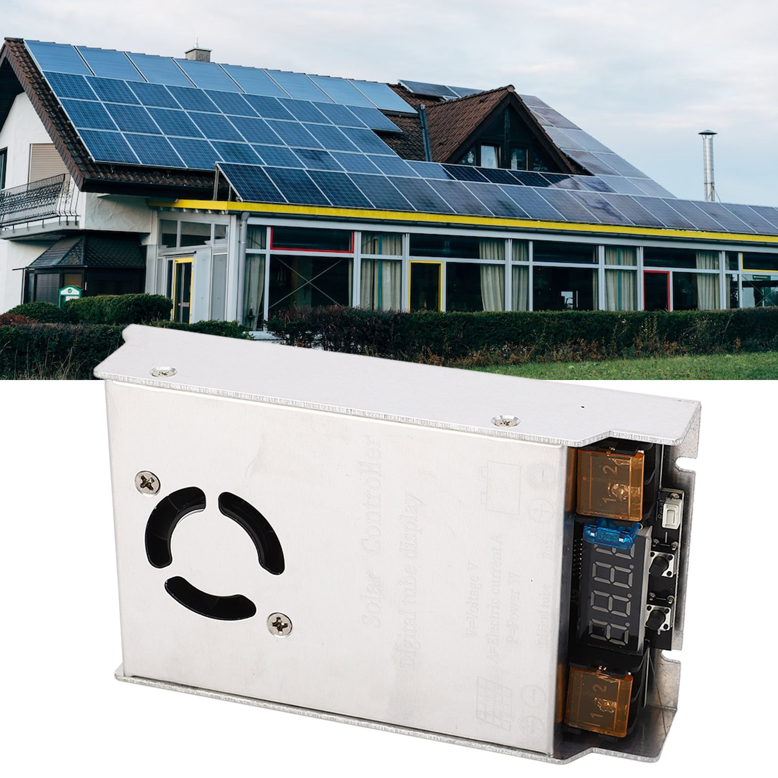 12v-50v Mppt-solarregler