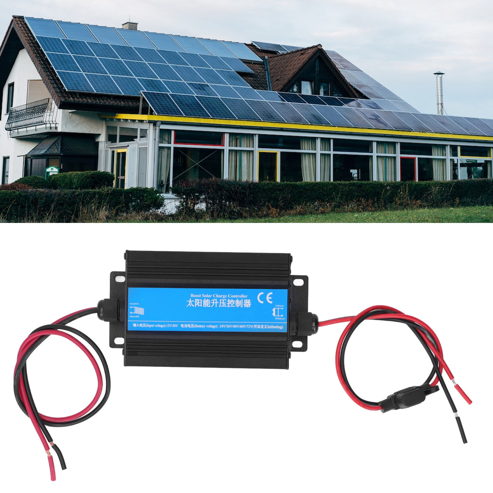 Mppt-solar-boost-regler 24v/36v/48v/60v/72v Zum Laden Von Solar-elektrofahrzeugen