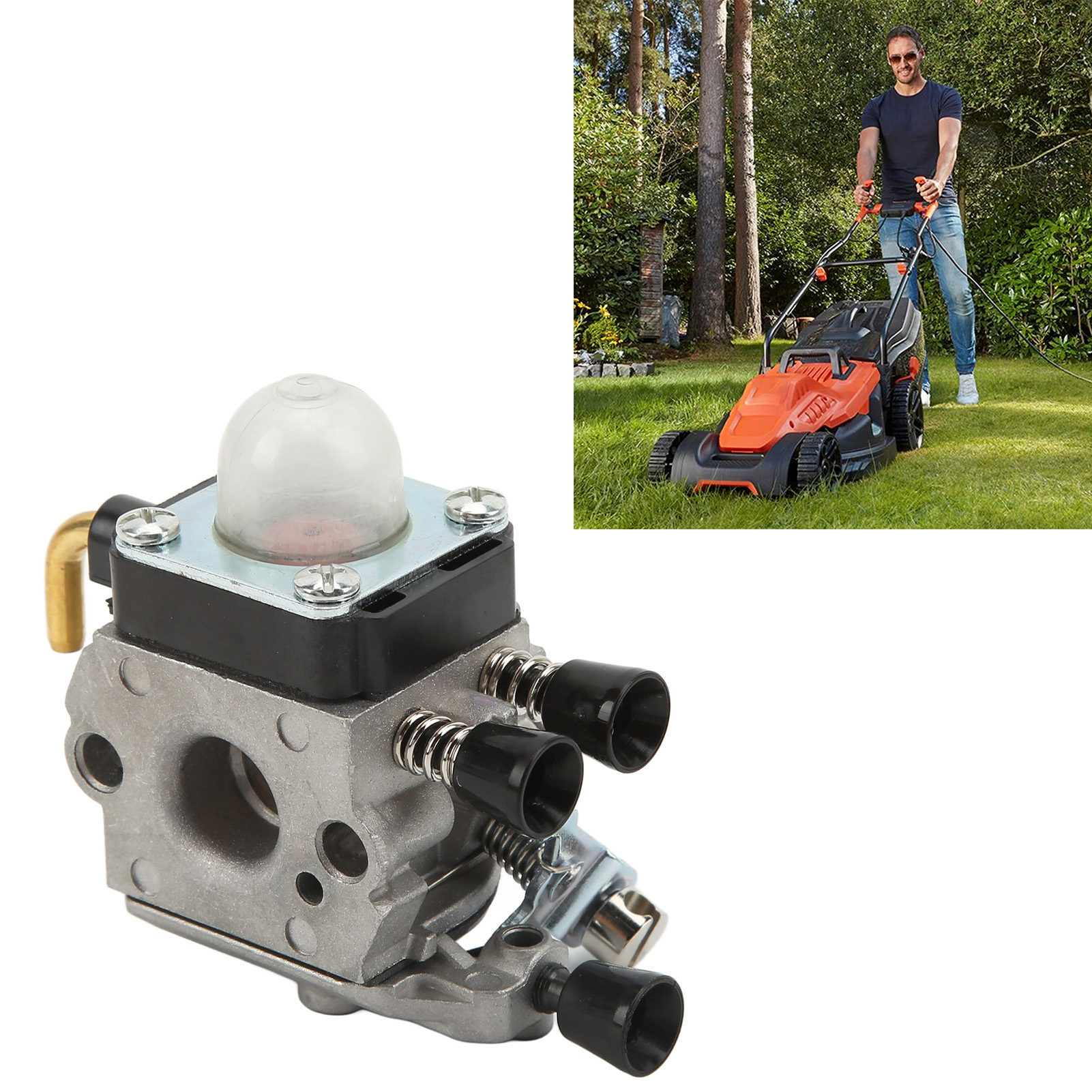 Vergaserteile Für Die Stihl Freischneider Fs38, Hs45, Fs45, Fc55 Und Fs310 Sind Kompatibel. (4228 120 0608)