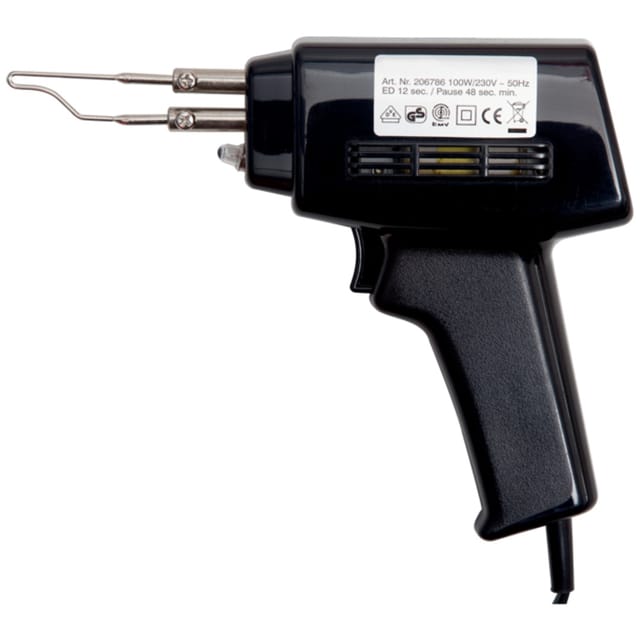 Bahco - Doppelt isolierte Lötpistole mit sofortiger Hitzeerzeugung, 100 w, 400 °c