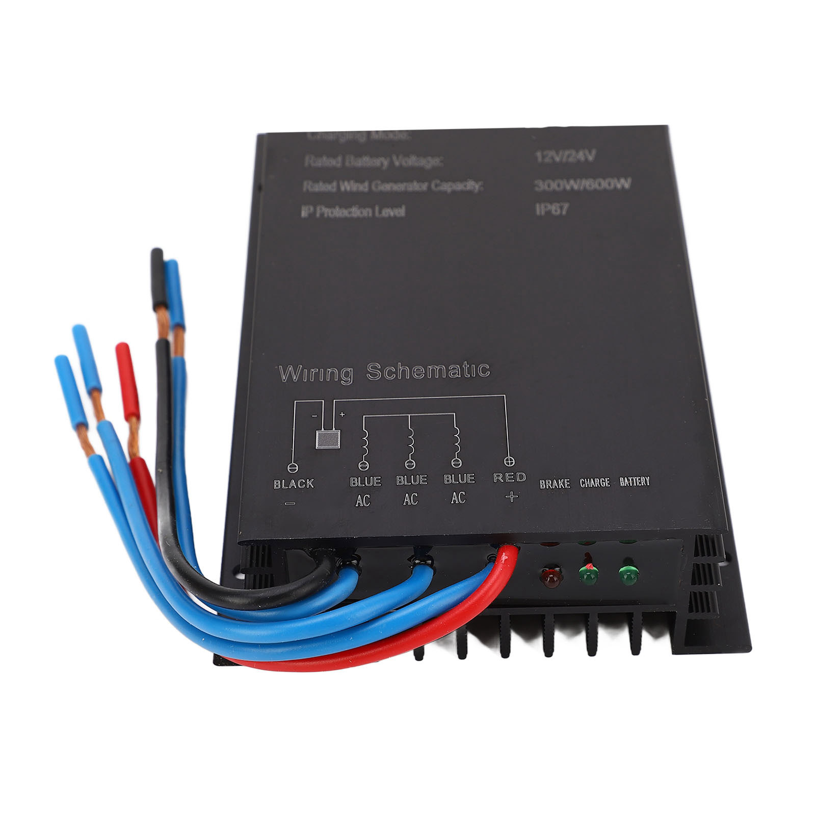 Wasserdichter Laderegler Für Windkraftanlagen Fw12/24v 12v/24v 300w/600w Mppt