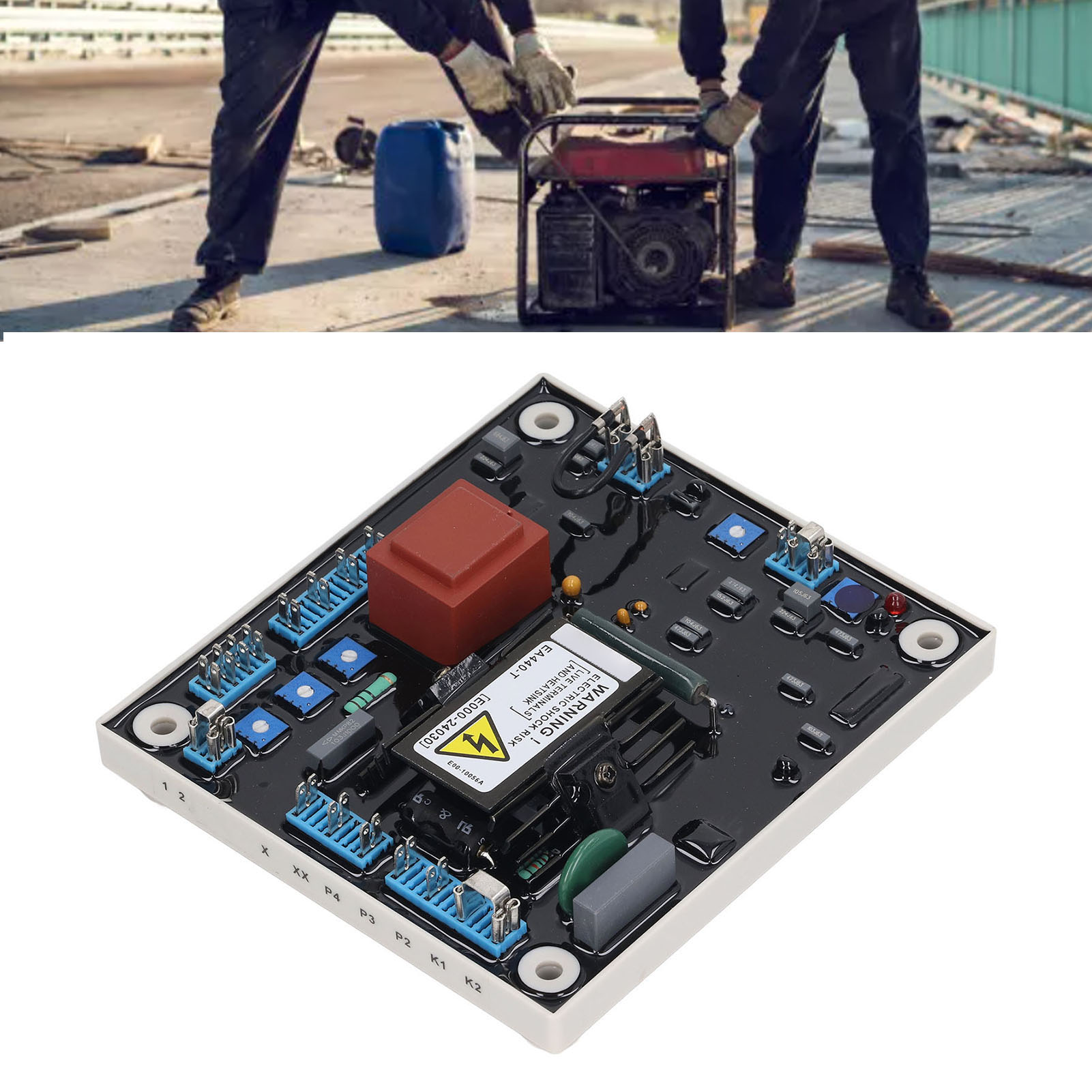 Automatischer Spannungsregler (avr) Für Ea440-t Generator, Zubehör Für 90-520v Wechselstromgeneratoren