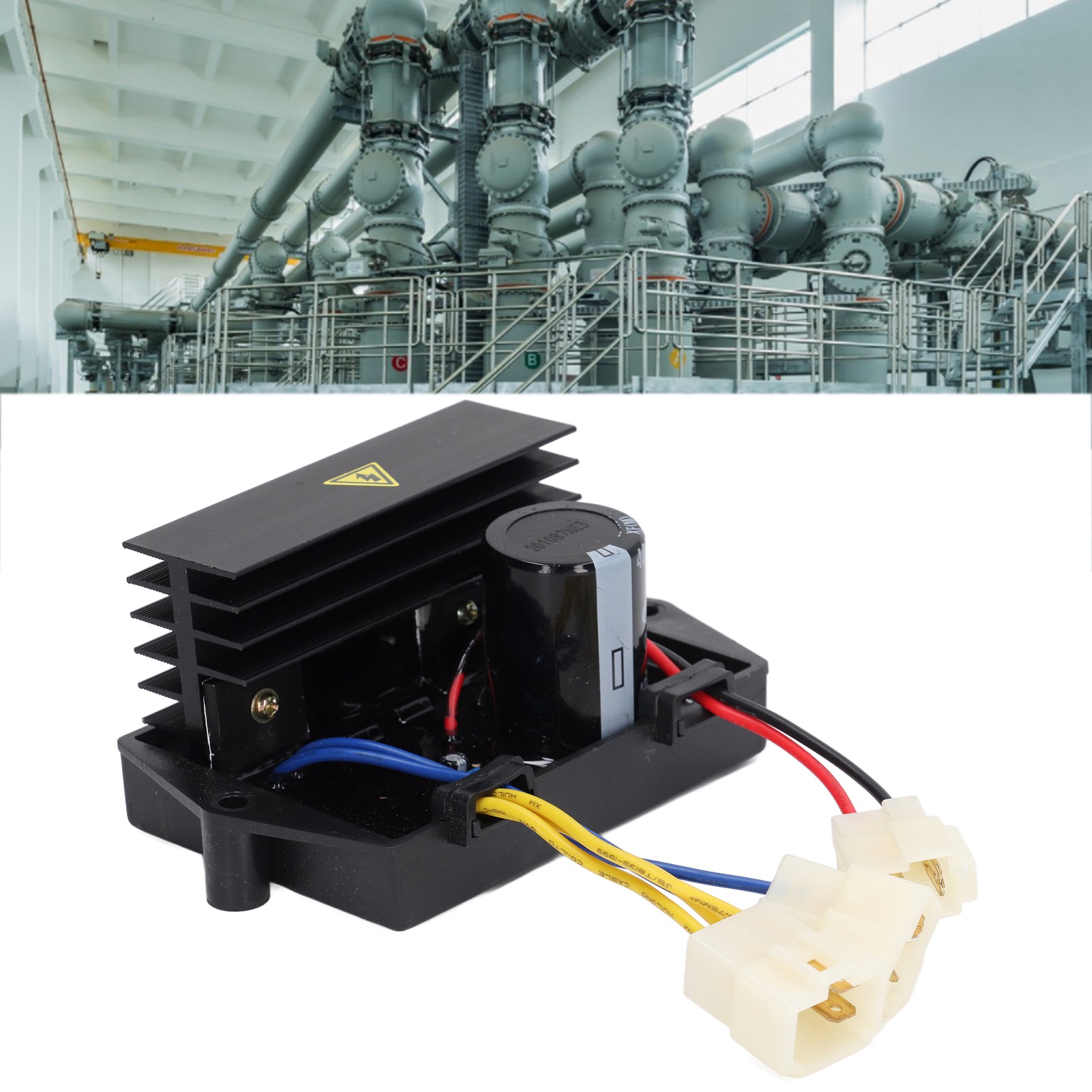 Kipol Kohler Gfc9-3a7g-2 Automatischer Spannungsregler Für 400v/470µf Generatoren, 8-adriger Dreiphasiger Automatischer Spannungsregler Für Kipol Generatoren