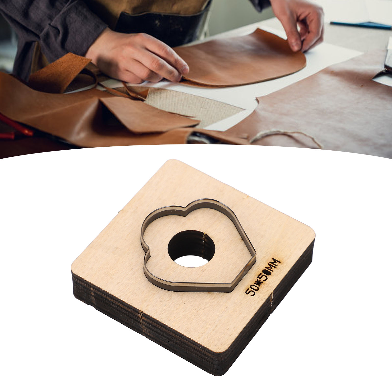 50 X 50 Mm Blütenblattförmige Stanzform
