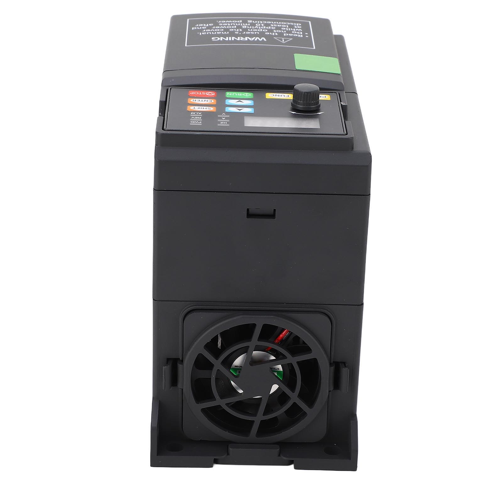 Kompakter 1,5-kw-drehstrom-frequenzumrichter, Universeller Drehzahlregler Für 380-440-v-motoren