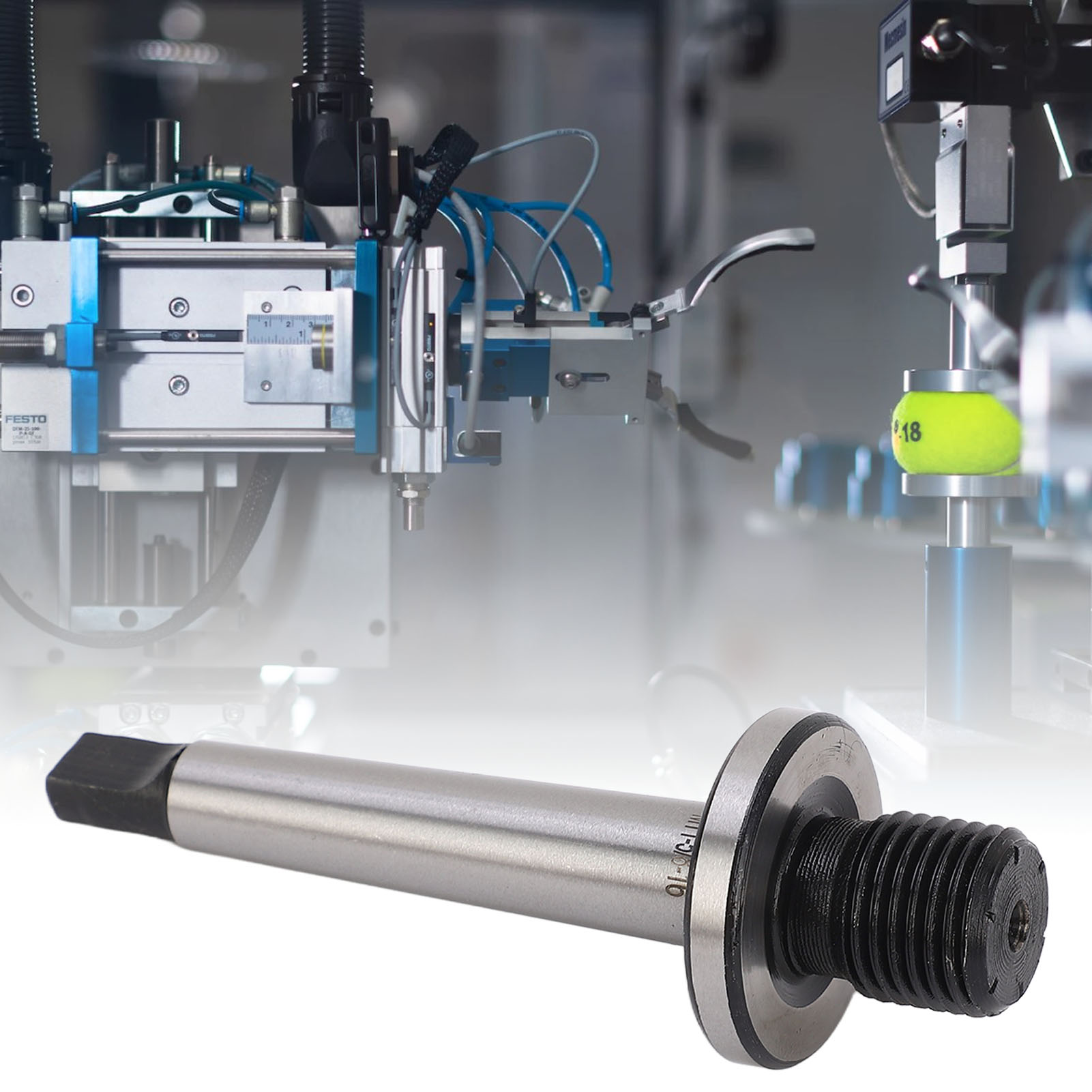 5/8"-16 Gewindebohrfutteradapter Für Dreh- Und Fräsmaschinen, Bohrwerkzeughalter, Mt1-schaft, Gehärtetes Bohrfutter, Pleuelstange