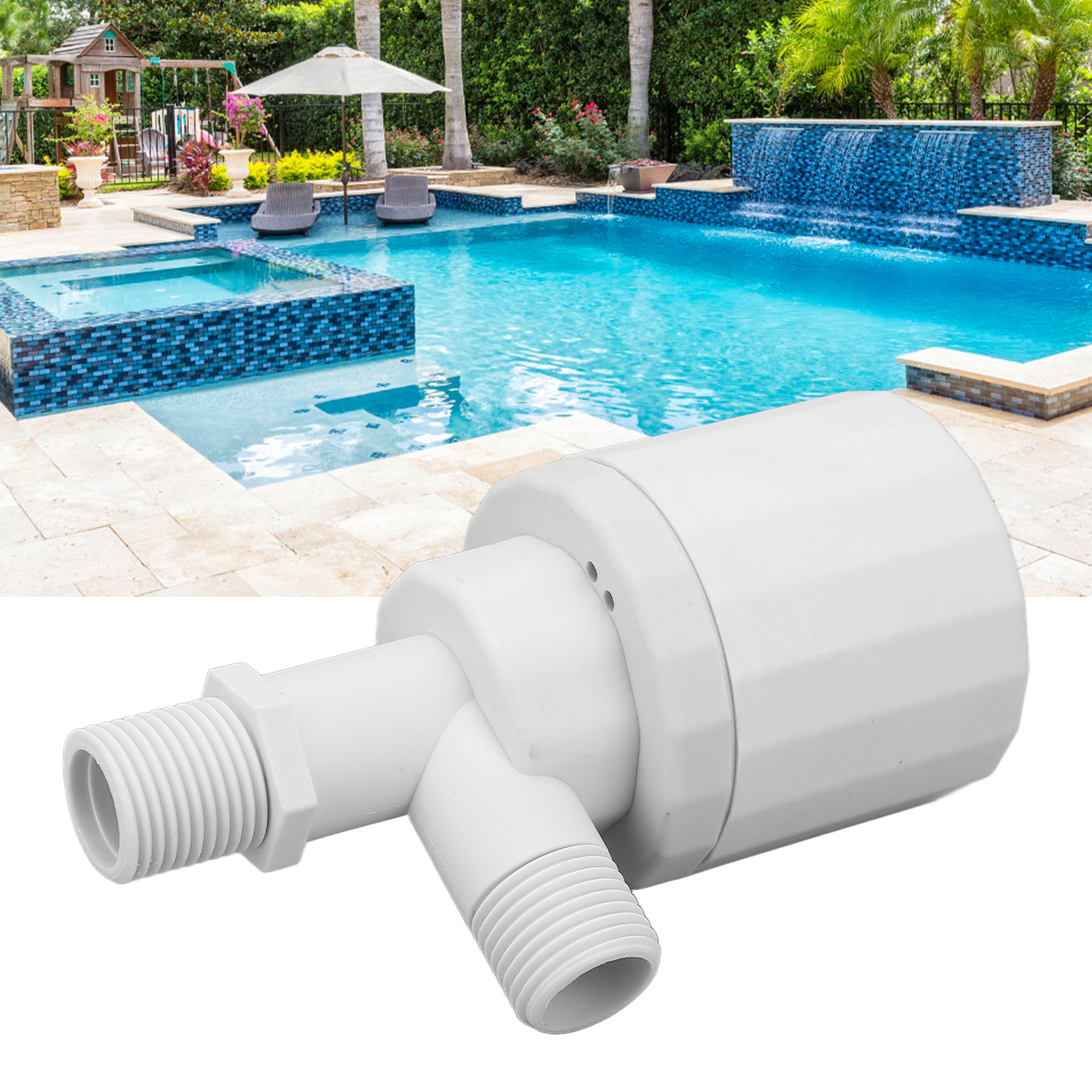 Integriertes 1/2"-schwimmerventil Für Wasserturm/reservoir Mit Automatischer Wasserstandsregelung Und Stopp-/füllfunktion.