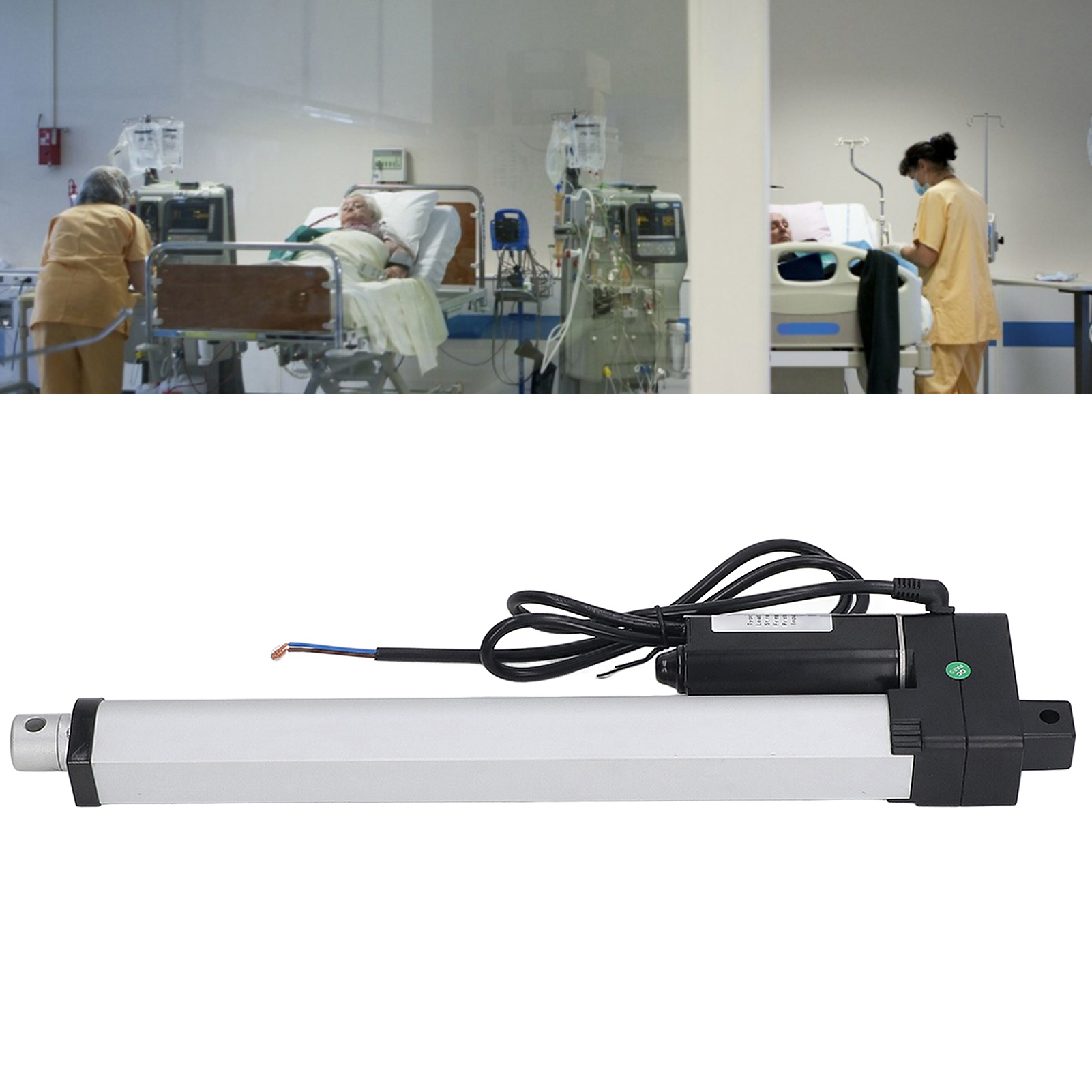 Elektrischer Linearantrieb Tc-03-d, 3000 N Linearmotor, 400 Mm, 24 V