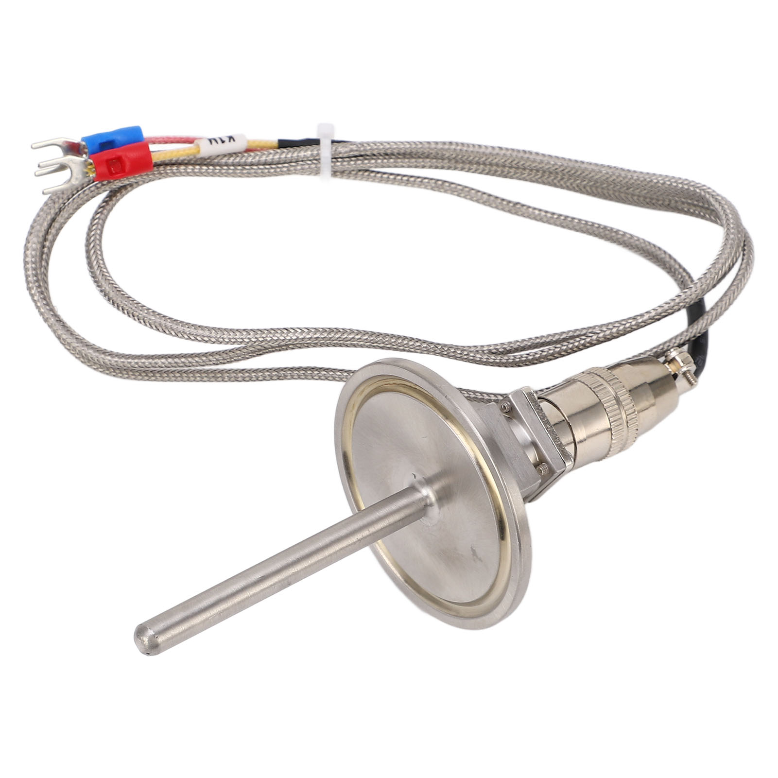 Hochtemperatur-schnellverbinder Typ K, 6 Mm Durchmesser Und 60 Mm Länge, Luftfahrtstecker, 1 M Hochtemperatur-wasserdichtes Thermoelement Mit Abnehmbarem Stecker.