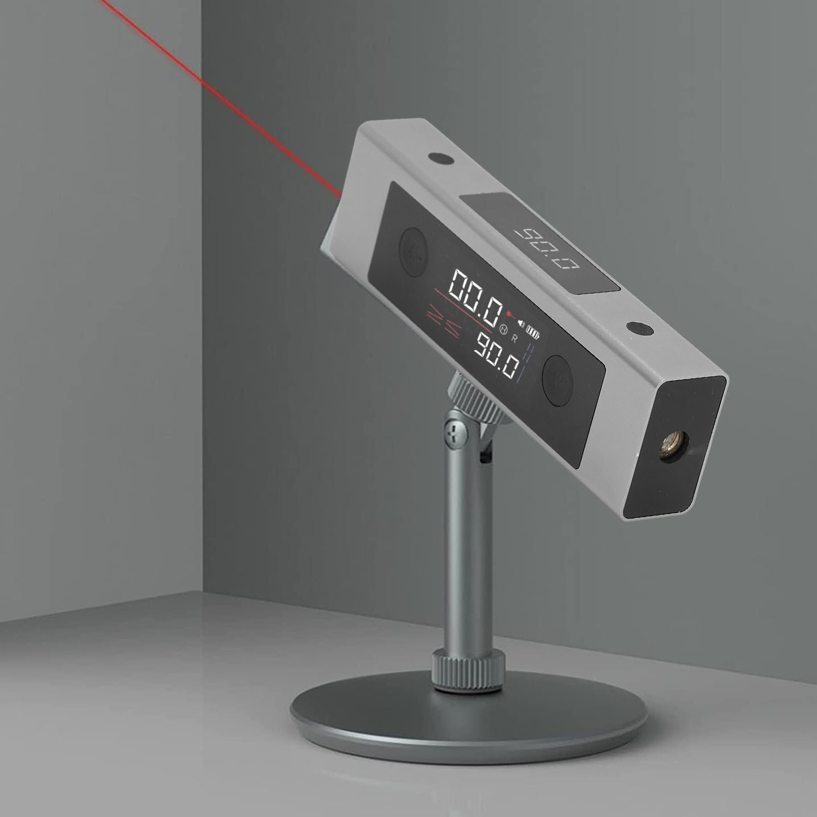 Tragbarer Winkelmesser Mit Hochpräziser Led-digitalanzeige, Einseitig