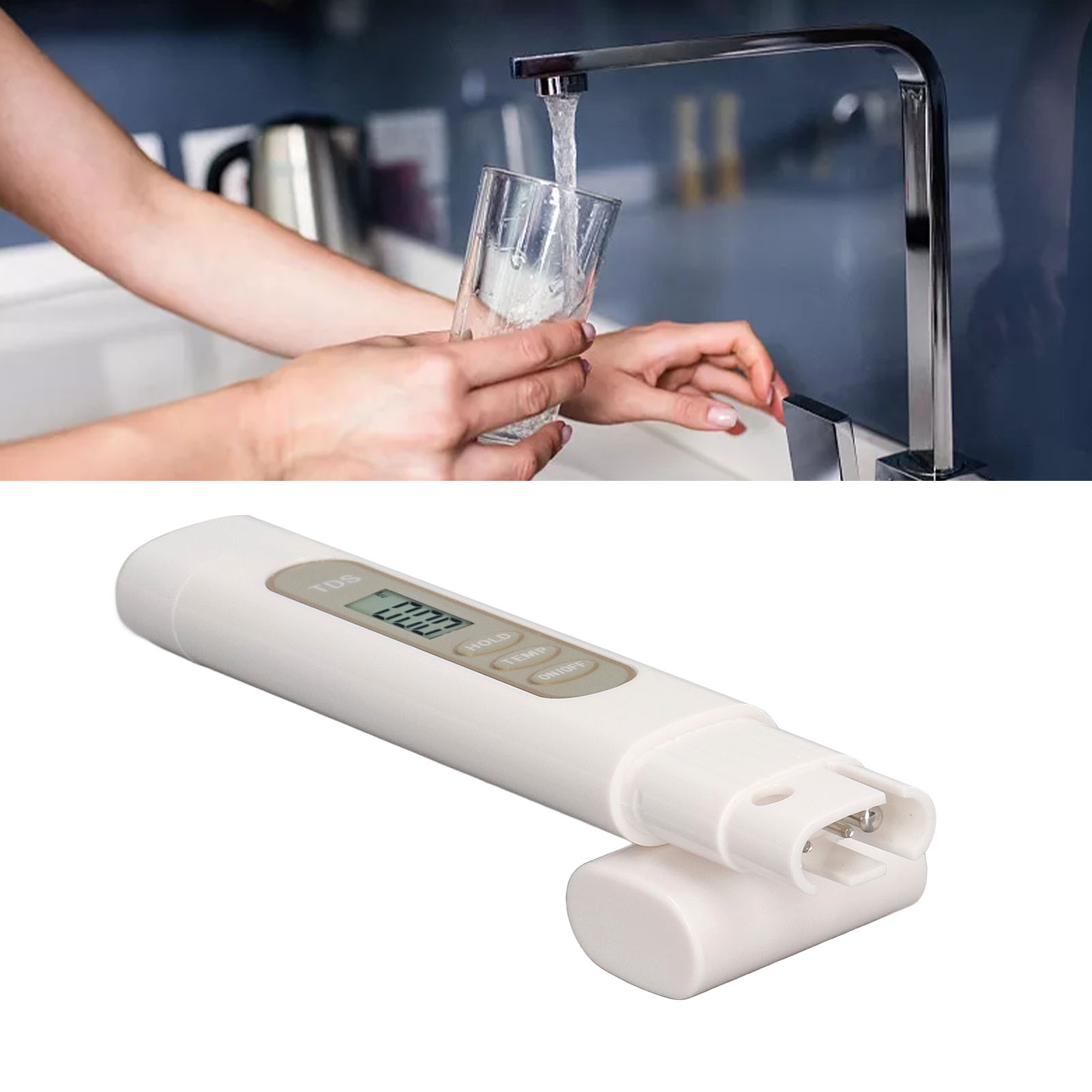 Drei-tasten-tds-detektor, Tds-teststift, Tragbarer Teststift