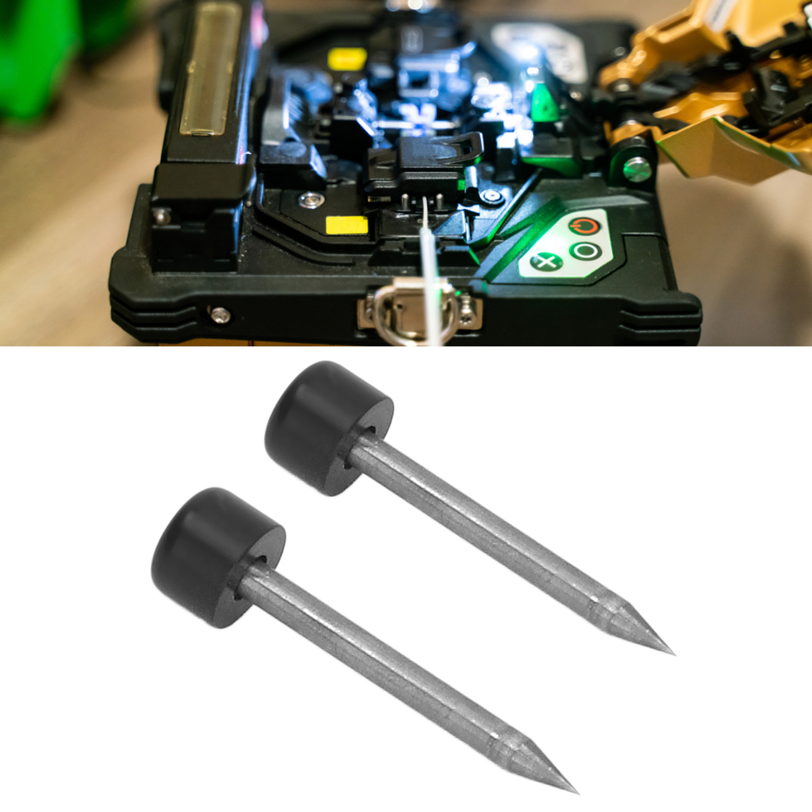 Faseroptische Fusionsschweißelektroden A-81s, A-87s, A-80s, A-88s, Entladungsnadeln 60f, 60c, 60e