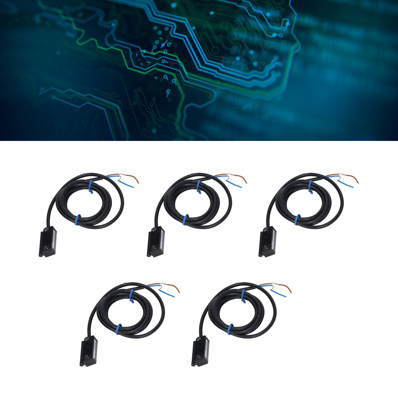 Qck2422 Magnetschalter, 100 Ma Magnetsensor, Ac/dc 0–250 V