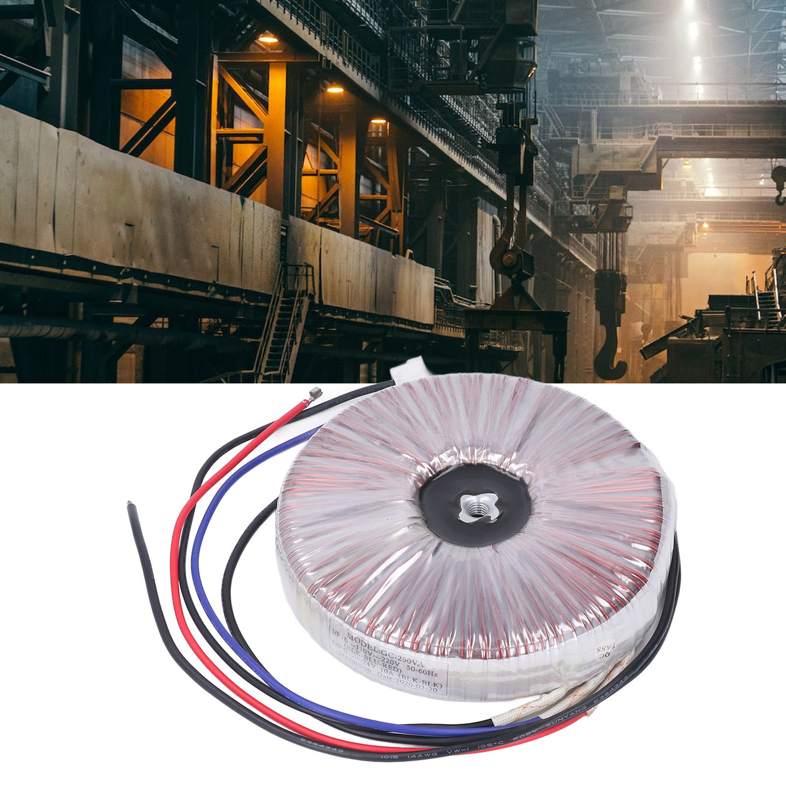 Niederfrequenz-netzteil 110 V/220 V, Trockener Ringkerntransformator, Reinkupfer, Zentrales Netzteil Mit Voller Leistung