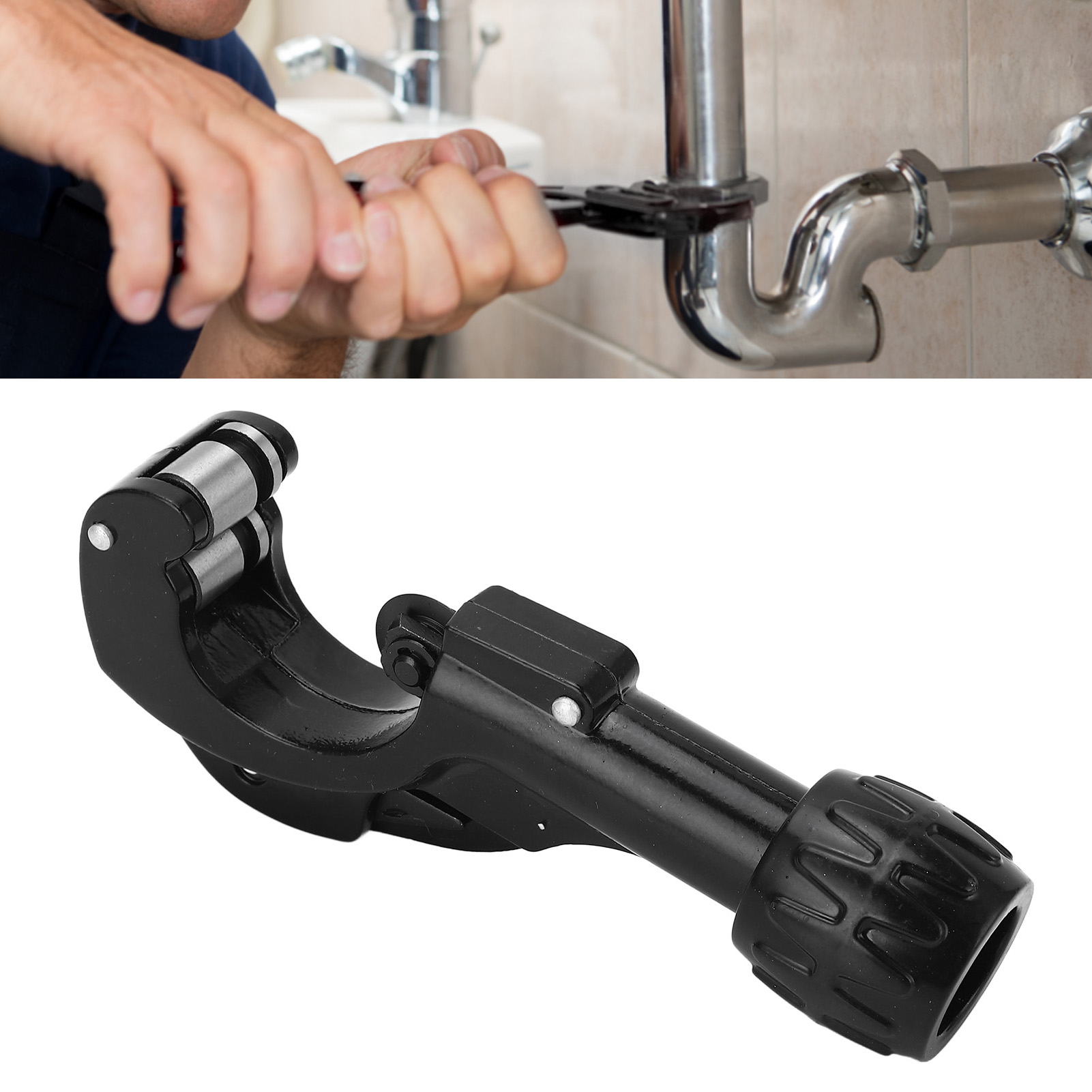 Wellrohrschneider, Schneidwerkzeug Für Edelstahl-wasserrohre Ct-105 Von 3 Bis 35 Mm
