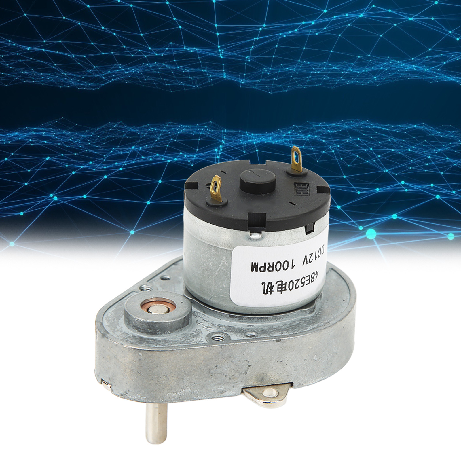48e520 Gleichstrom-getriebemotor, Hohes Drehmoment Und Einstellbare Drehzahl, Mikromotor, 12 V Gleichstrom, 100 U/min