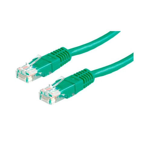 Unbekannt - u/utp Kategorie 6 Patchkabel 1m grün