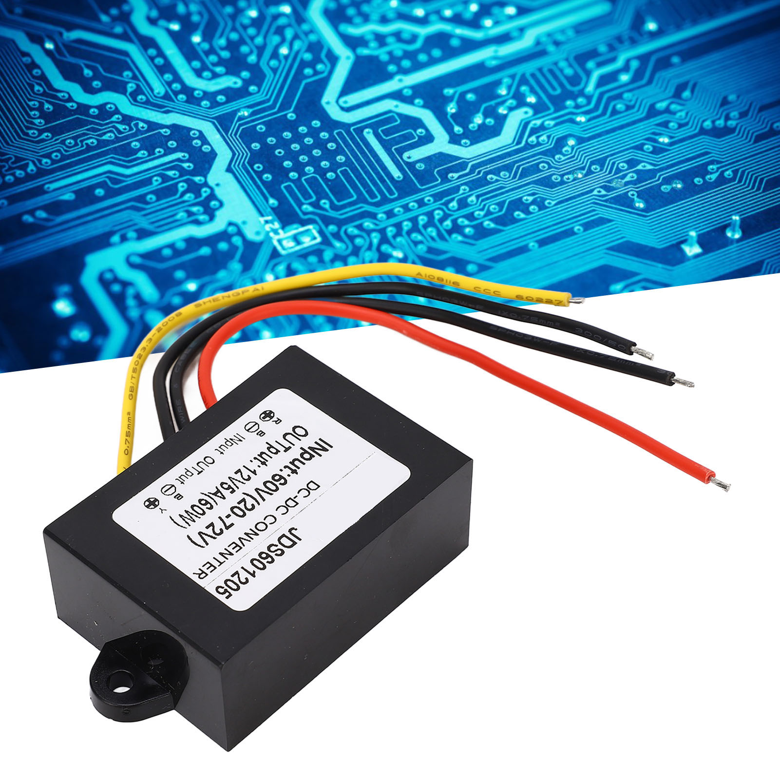 Dc/dc-abwärtswandler 60 V Auf 12 V 5 A