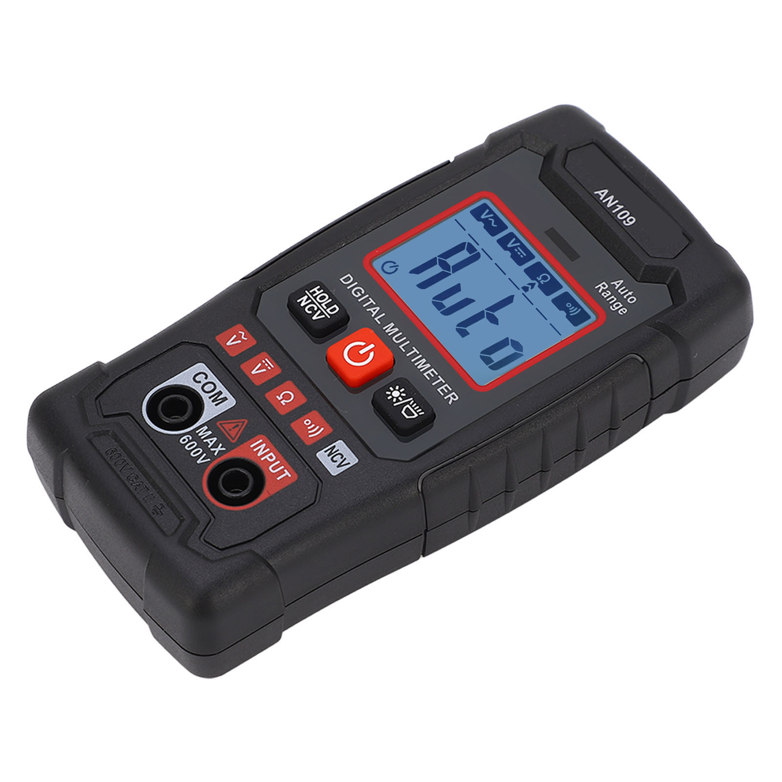 An109 Digitalmultimeter, 4000 Zähler, Intelligente Messung, Automatische Bereichswahl Spannungsprüfer Mit Berührungsloser Spannungsfunktion, Geeignet Zur Messung Von Wechsel- Und Gleichspannung, Wider