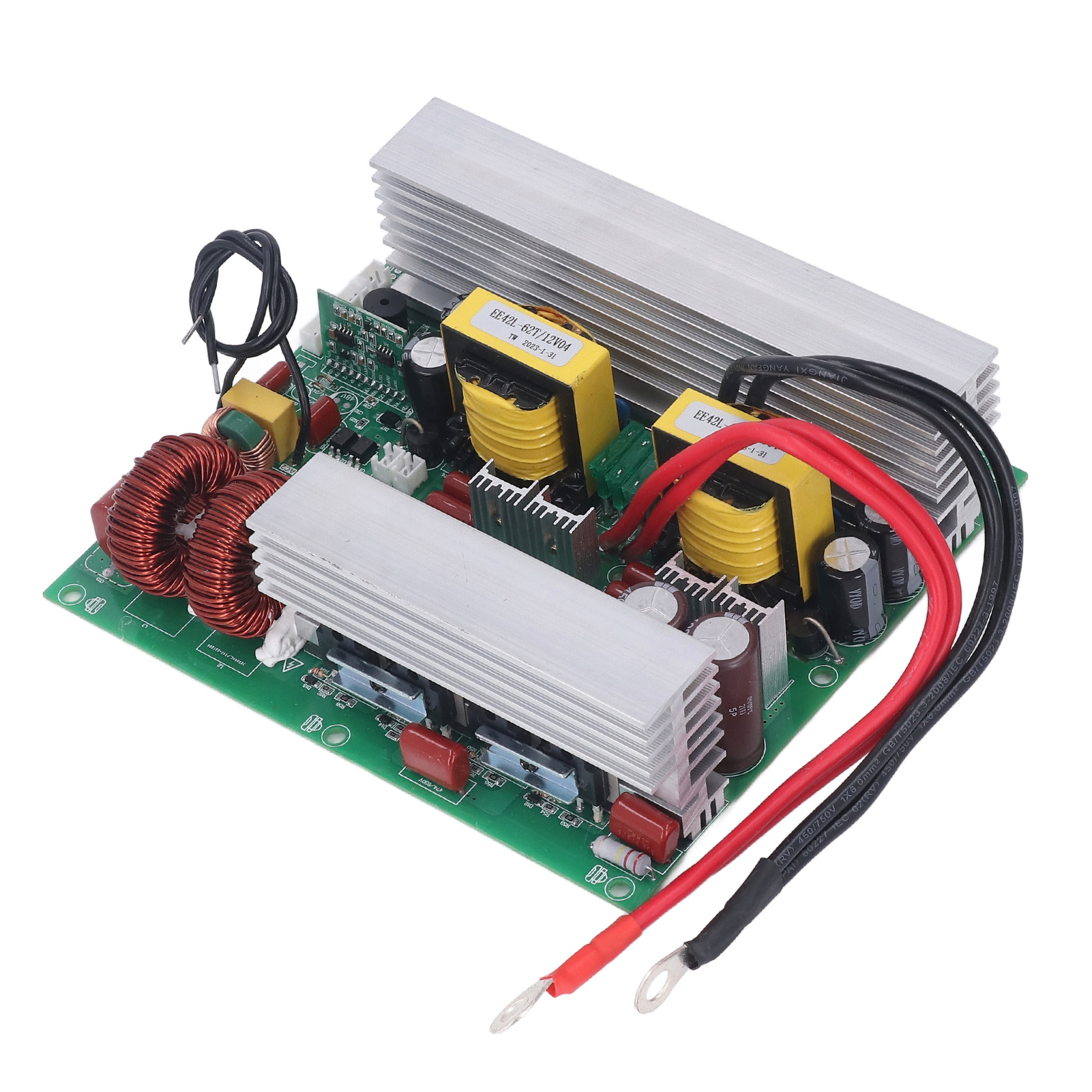 1000-w-sinus-wechselrichter Für Mobilgeräte, Platine Ohne Anschlüsse, 12 V Dc Auf 220 V Dc
